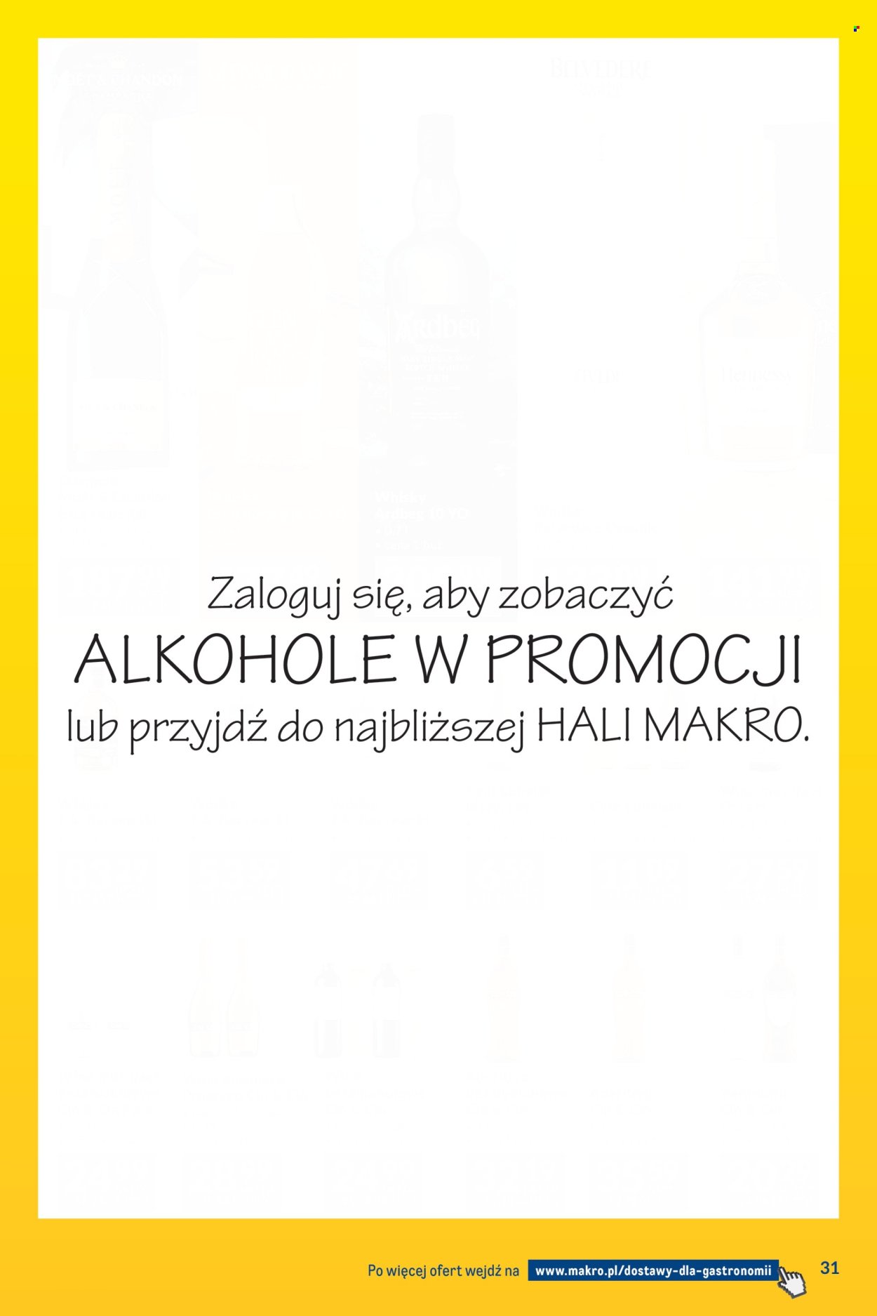 Gazetka MAKRO - Dostawy dla gastronomii