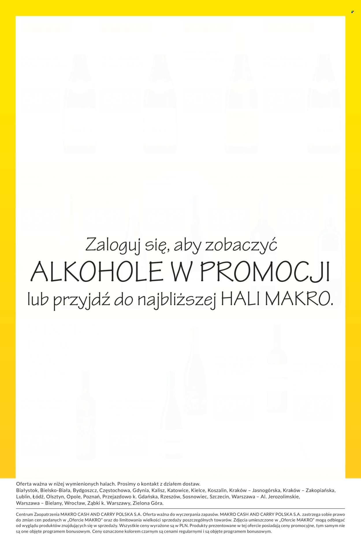 Gazetka MAKRO - Dostawy dla gastronomii