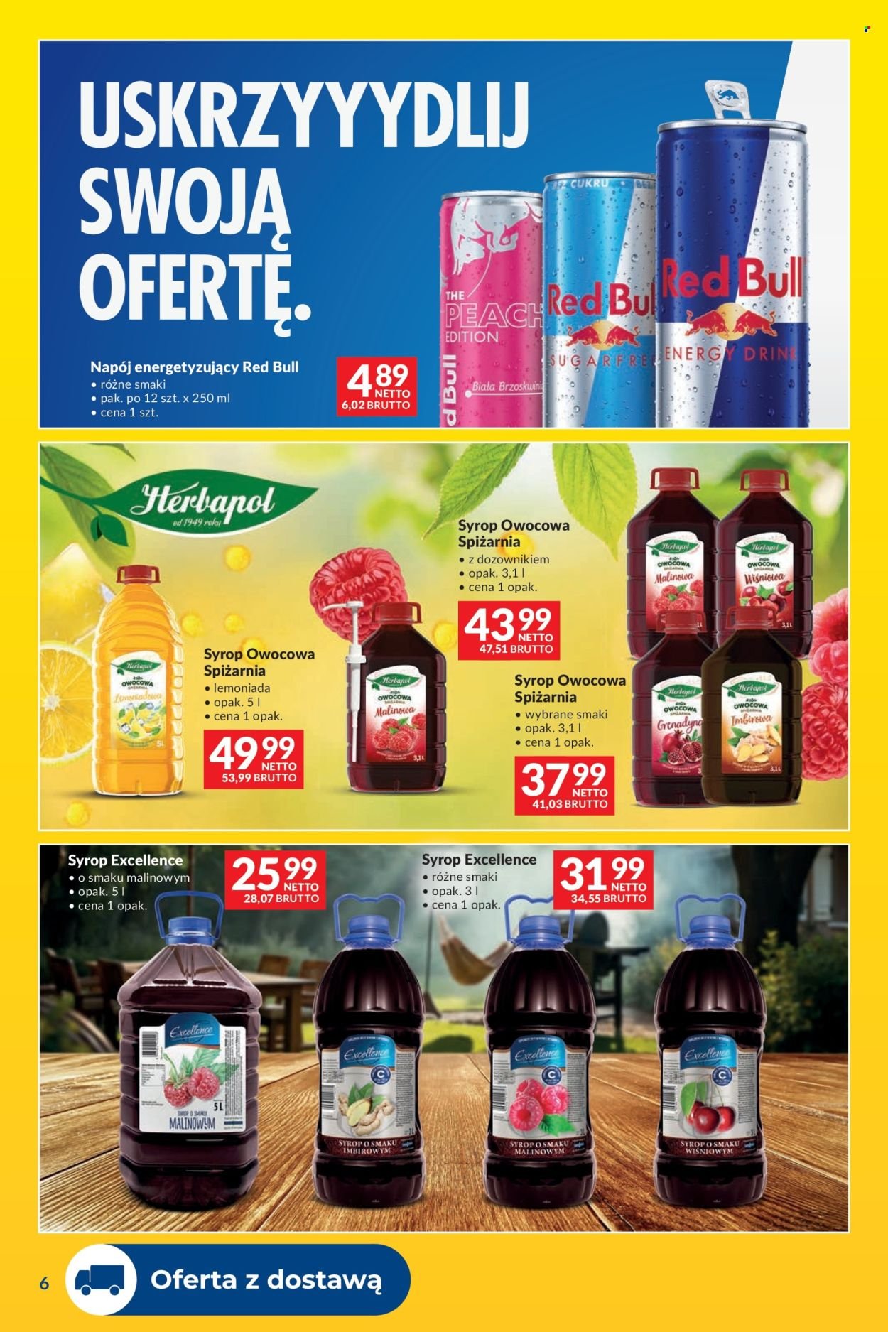 Gazetka MAKRO - Dostawy dla gastronomii