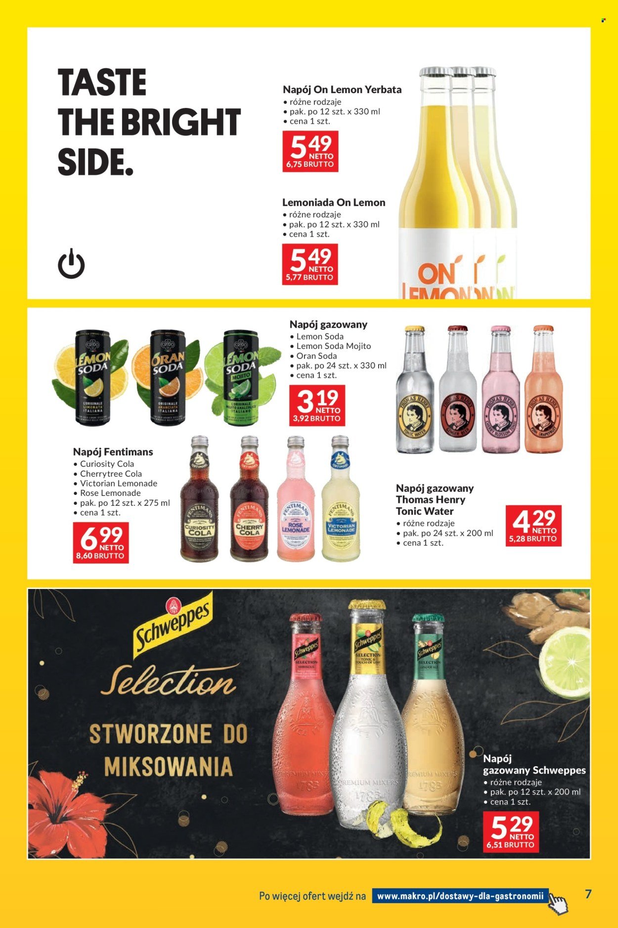 Gazetka MAKRO - Dostawy dla gastronomii