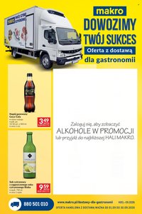 Gazetka MAKRO - Dostawy dla gastronomii