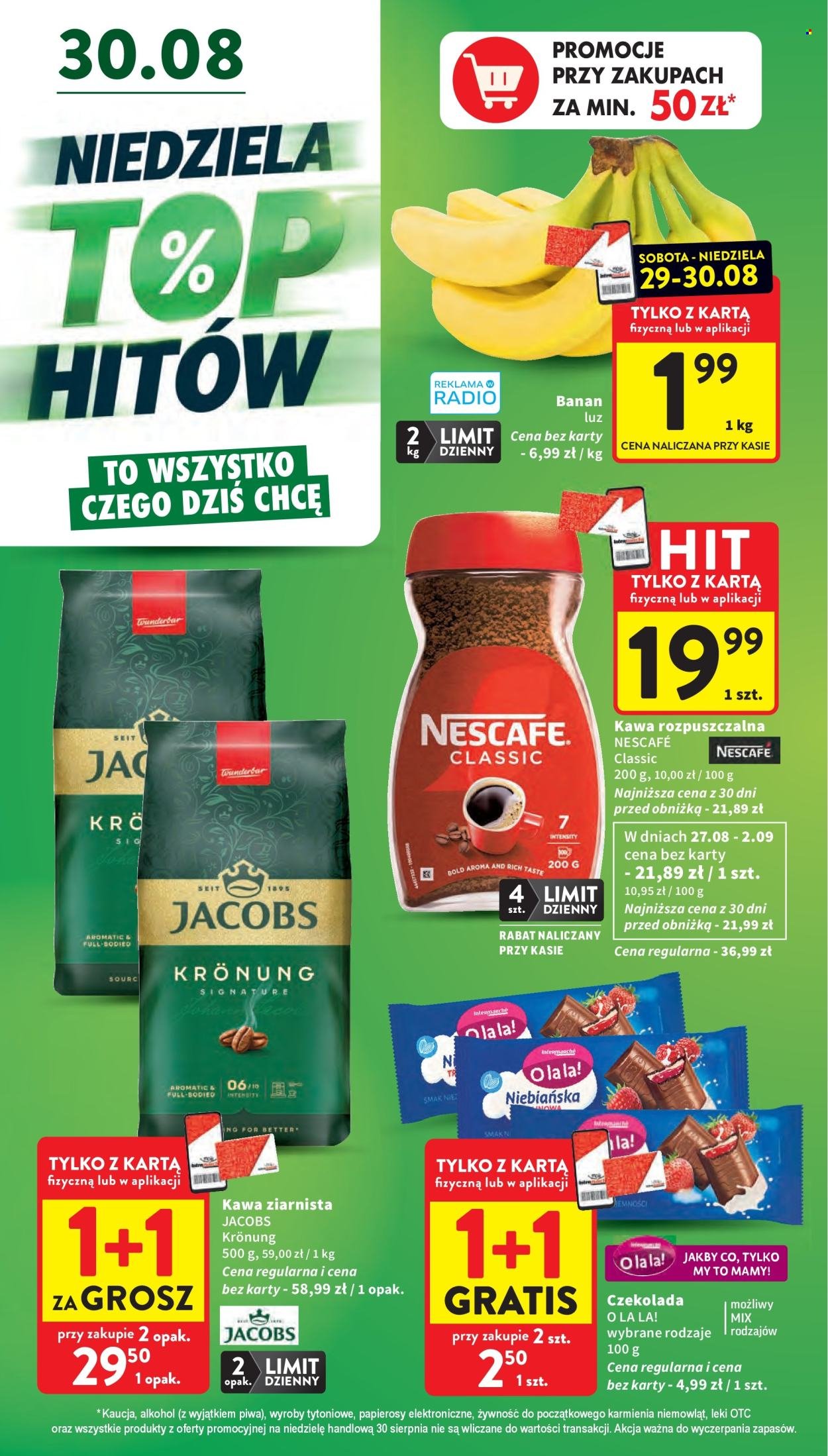 Gazetka INTERMARCHÉ - Od czwartku 27.08.2026