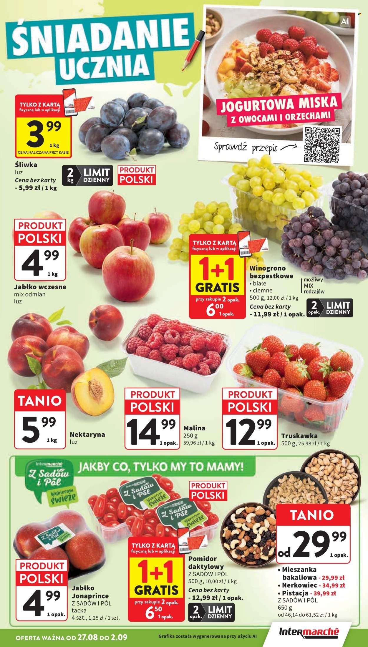 Gazetka INTERMARCHÉ - Od czwartku 27.08.2026