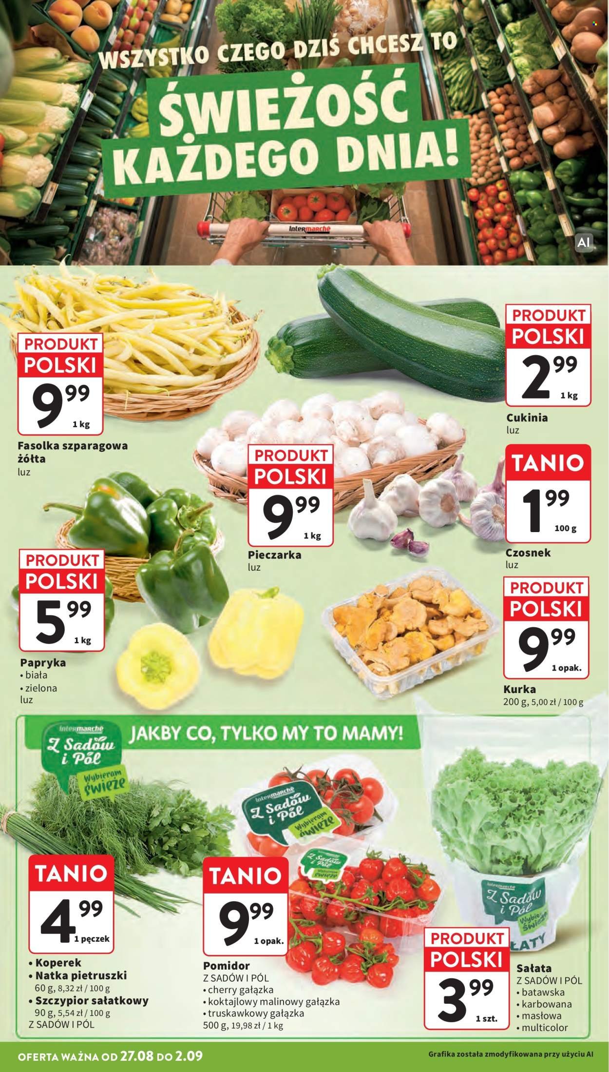 Gazetka INTERMARCHÉ - Od czwartku 27.08.2026