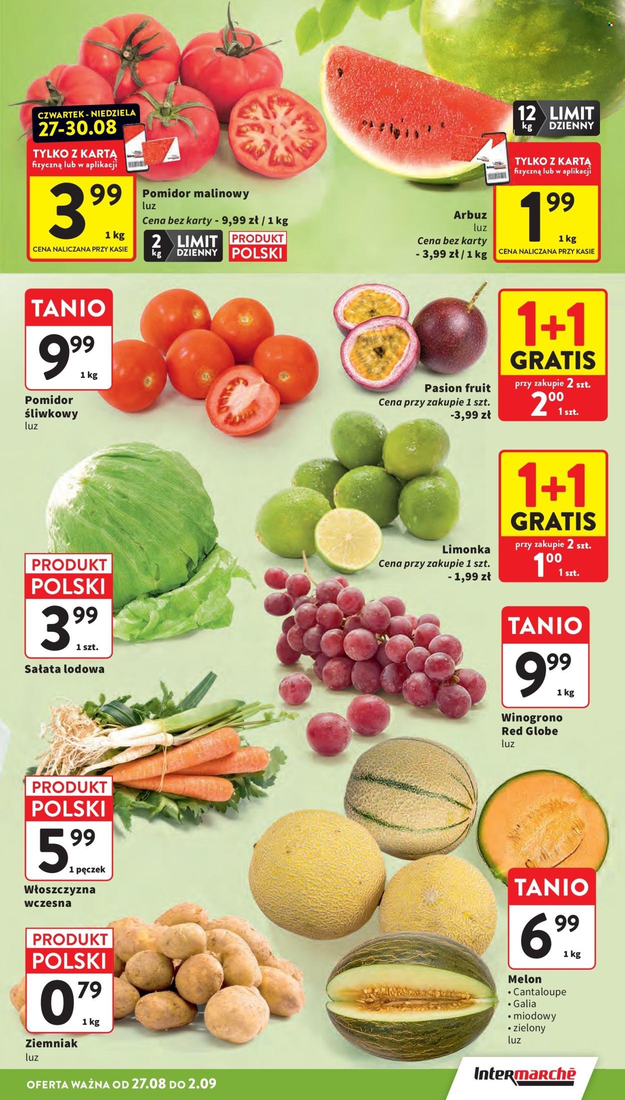 Gazetka INTERMARCHÉ - Od czwartku 27.08.2026