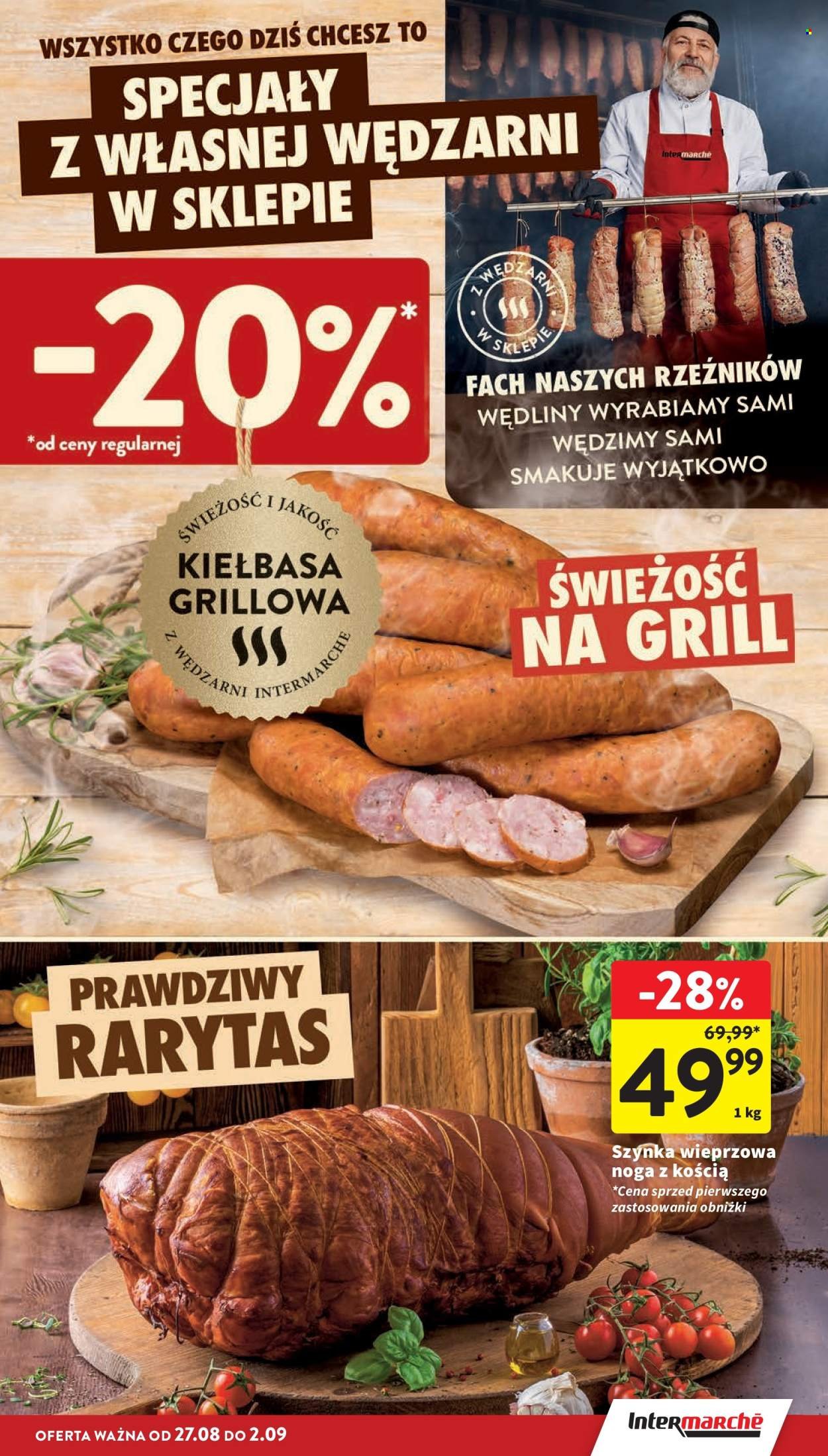 Gazetka INTERMARCHÉ - Od czwartku 27.08.2026