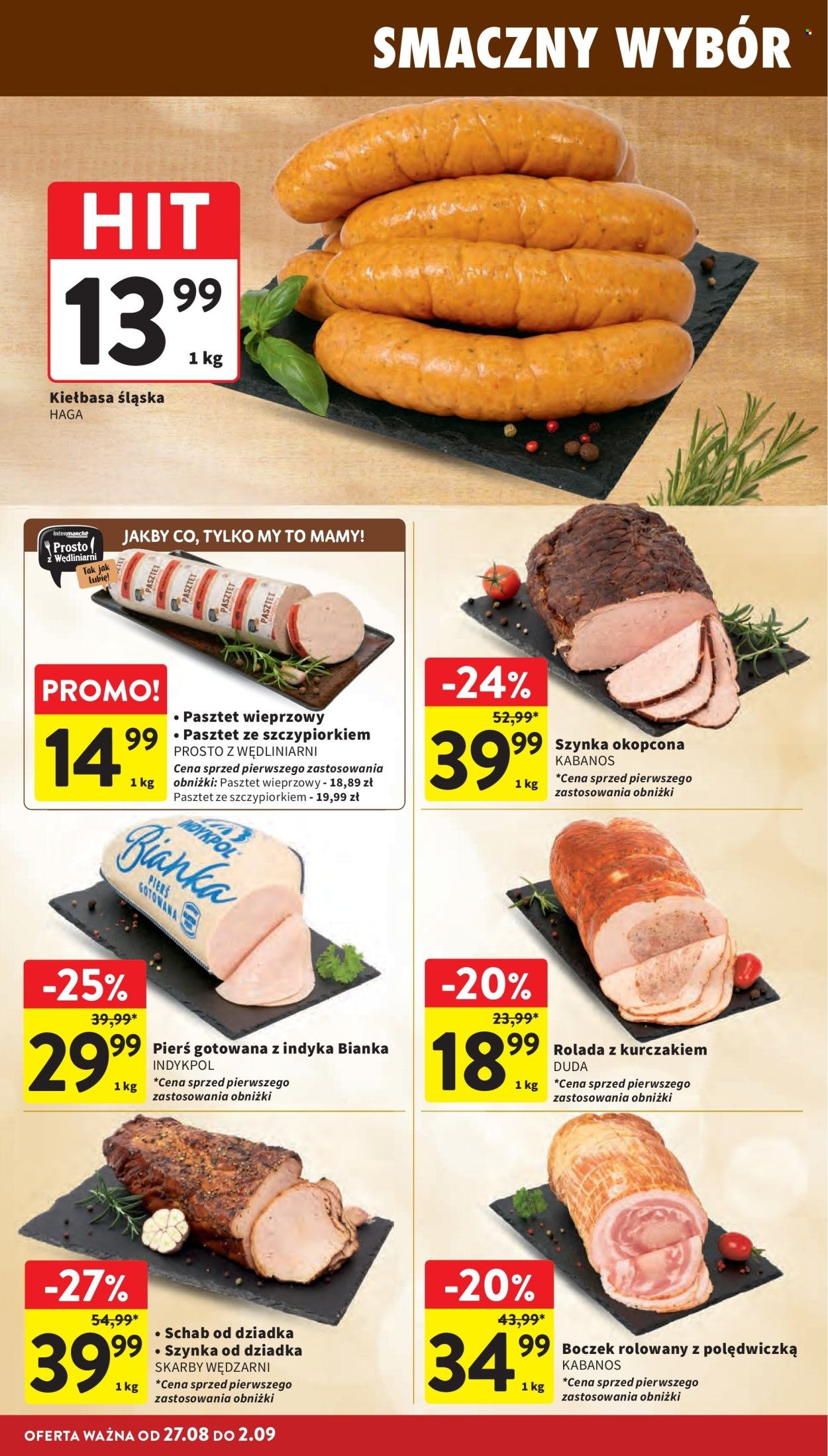 Gazetka INTERMARCHÉ - Od czwartku 27.08.2026