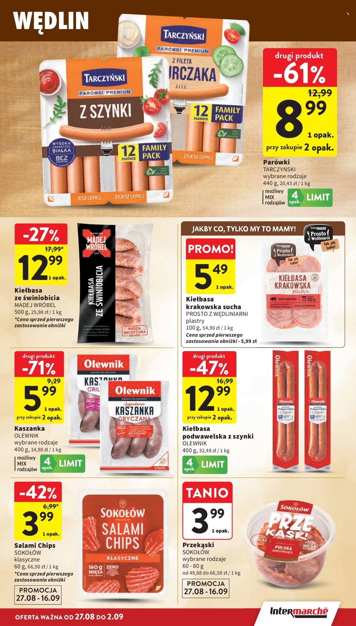 Gazetka INTERMARCHÉ - Od czwartku 27.08.2026