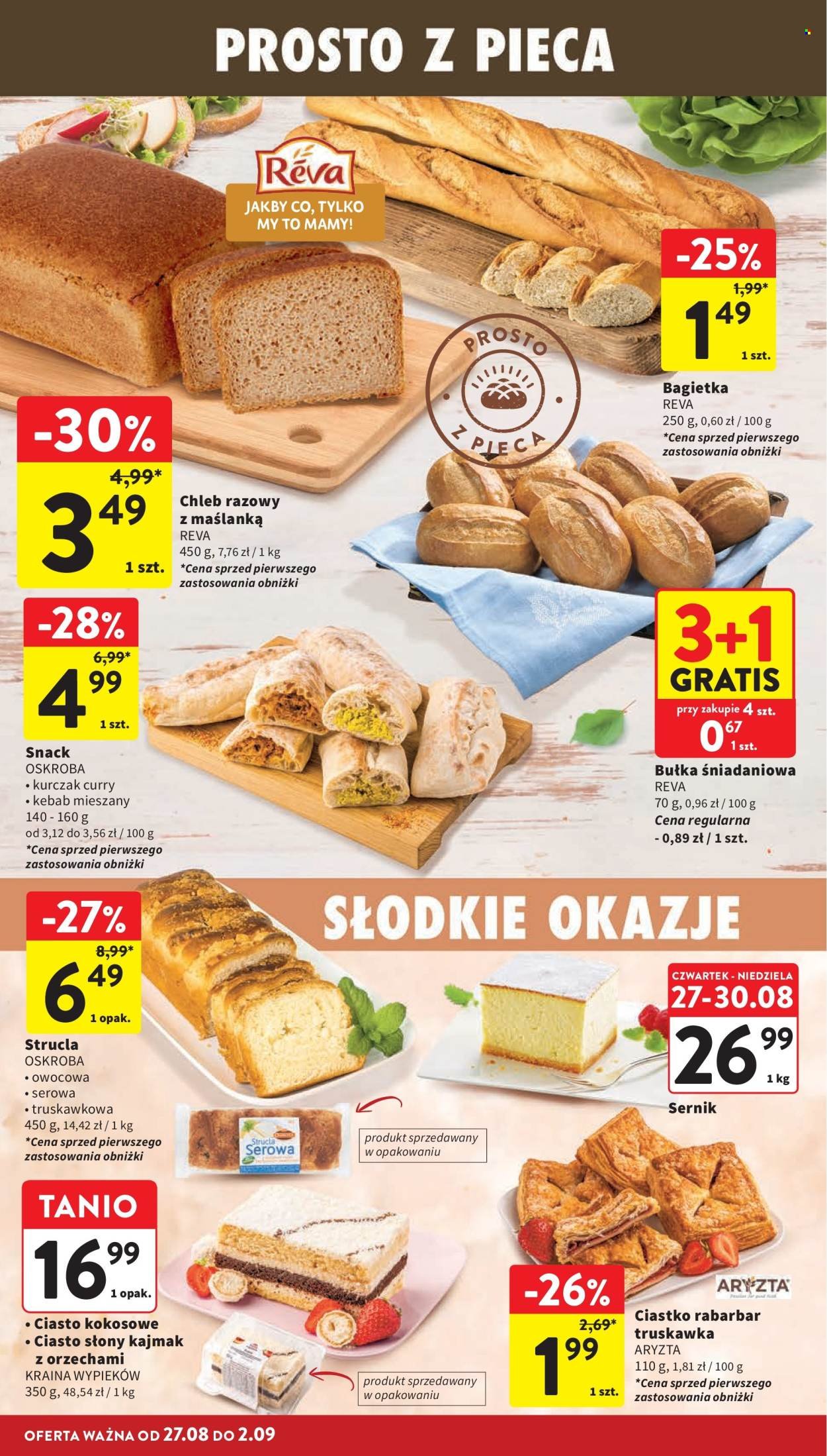 Gazetka INTERMARCHÉ - Od czwartku 27.08.2026
