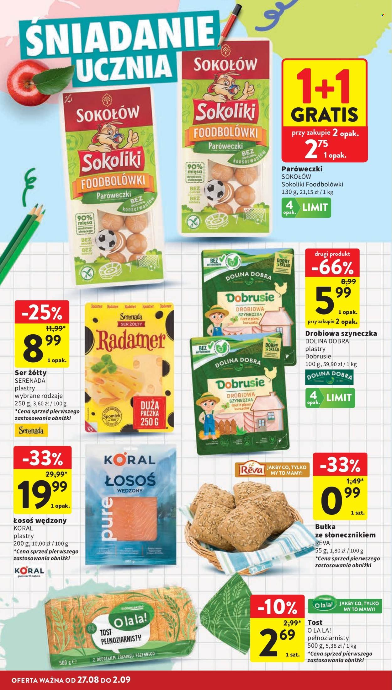 Gazetka INTERMARCHÉ - Od czwartku 27.08.2026