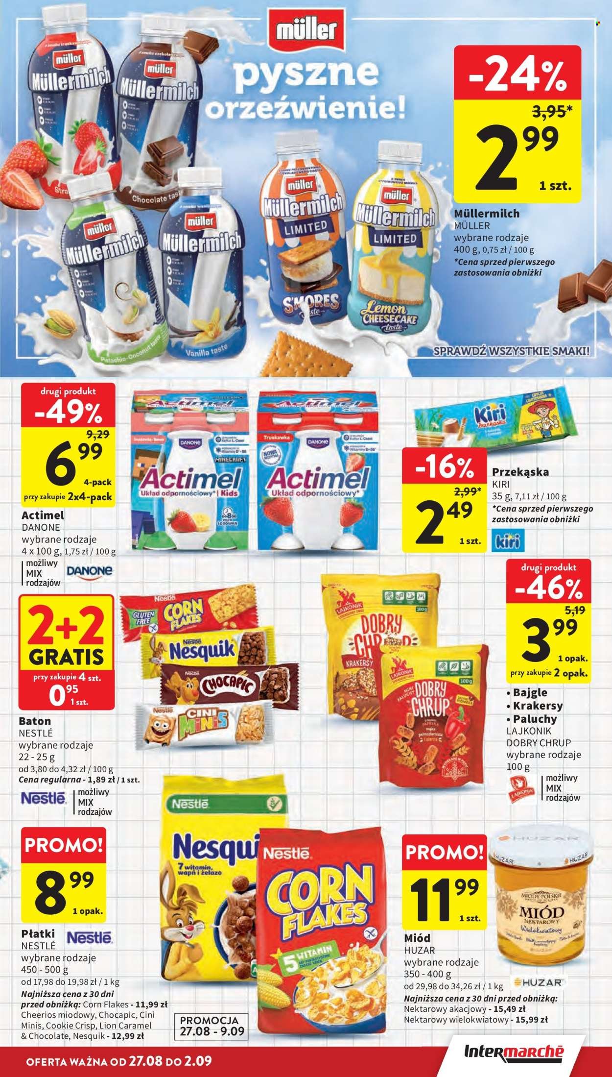 Gazetka INTERMARCHÉ - Od czwartku 27.08.2026