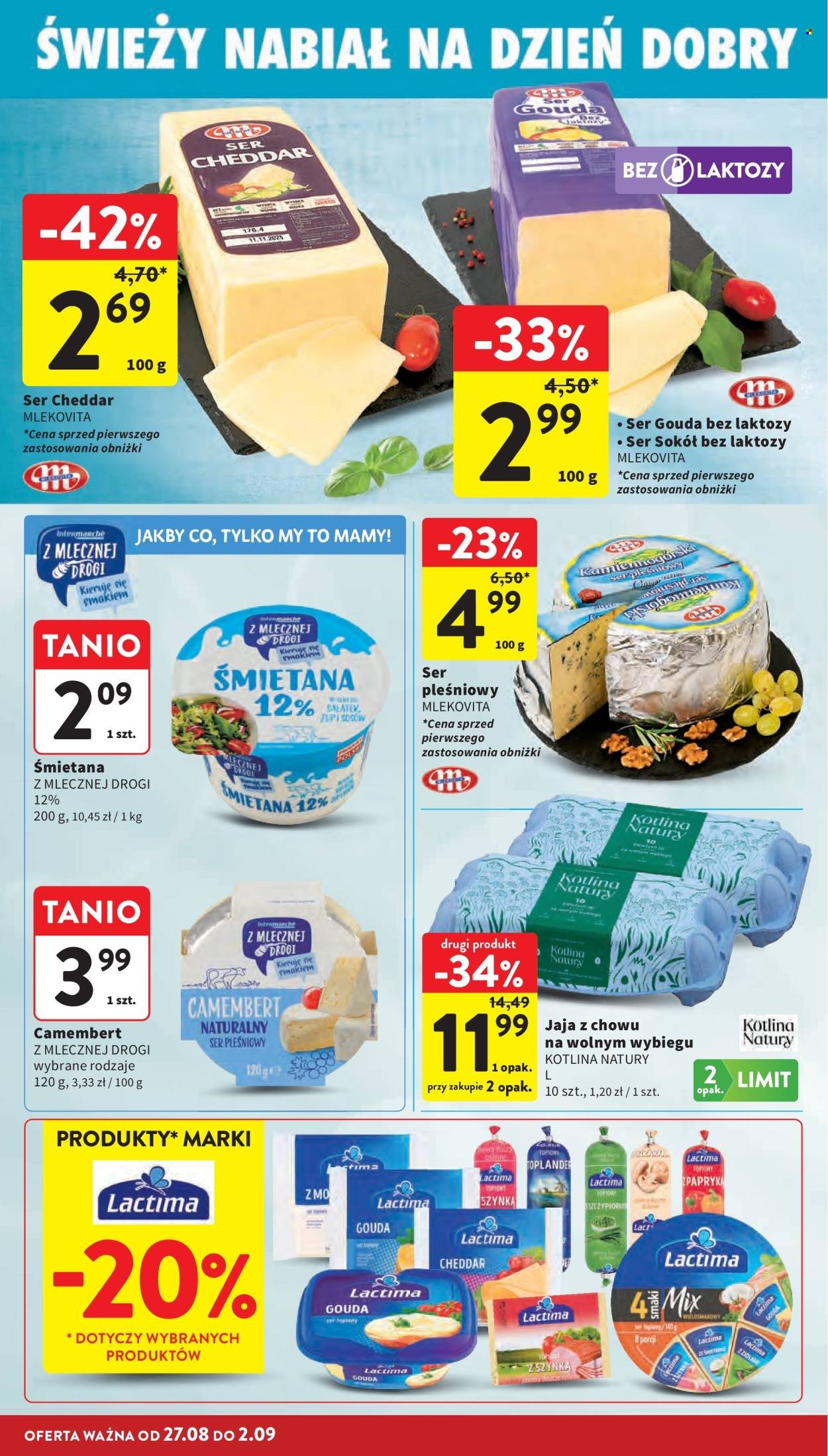 Gazetka INTERMARCHÉ - Od czwartku 27.08.2026