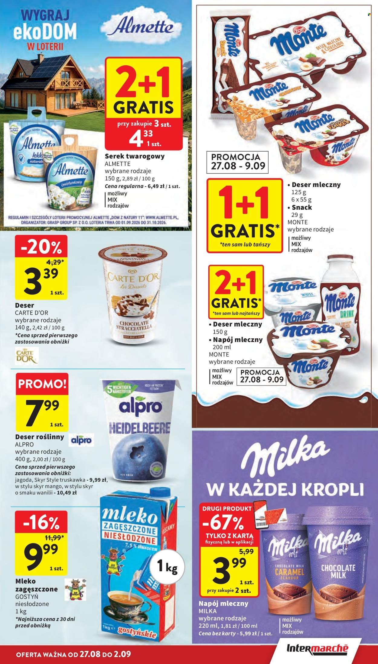 Gazetka INTERMARCHÉ - Od czwartku 27.08.2026