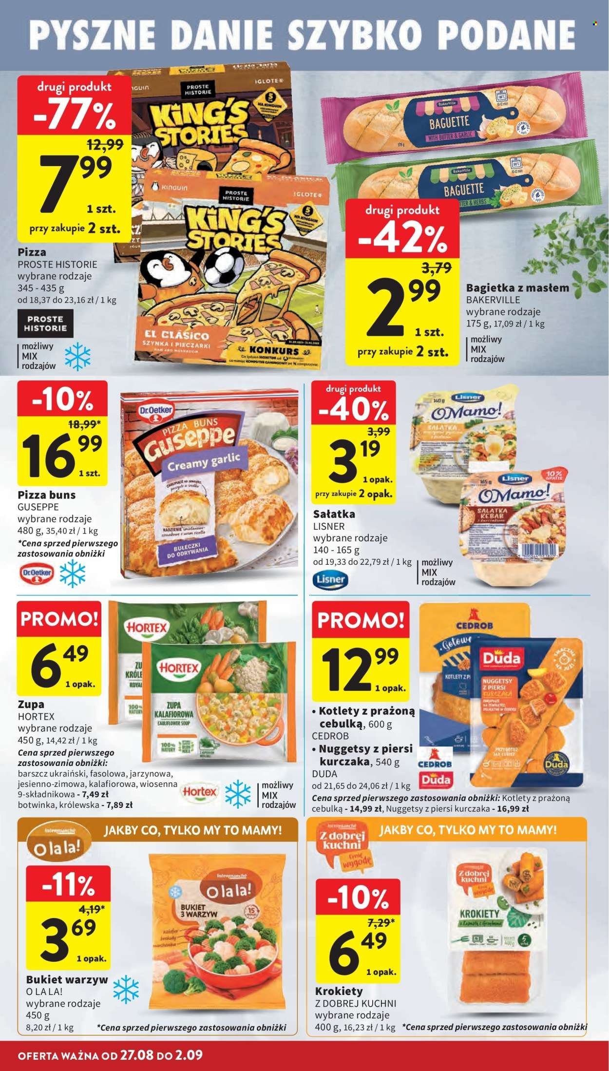 Gazetka INTERMARCHÉ - Od czwartku 27.08.2026