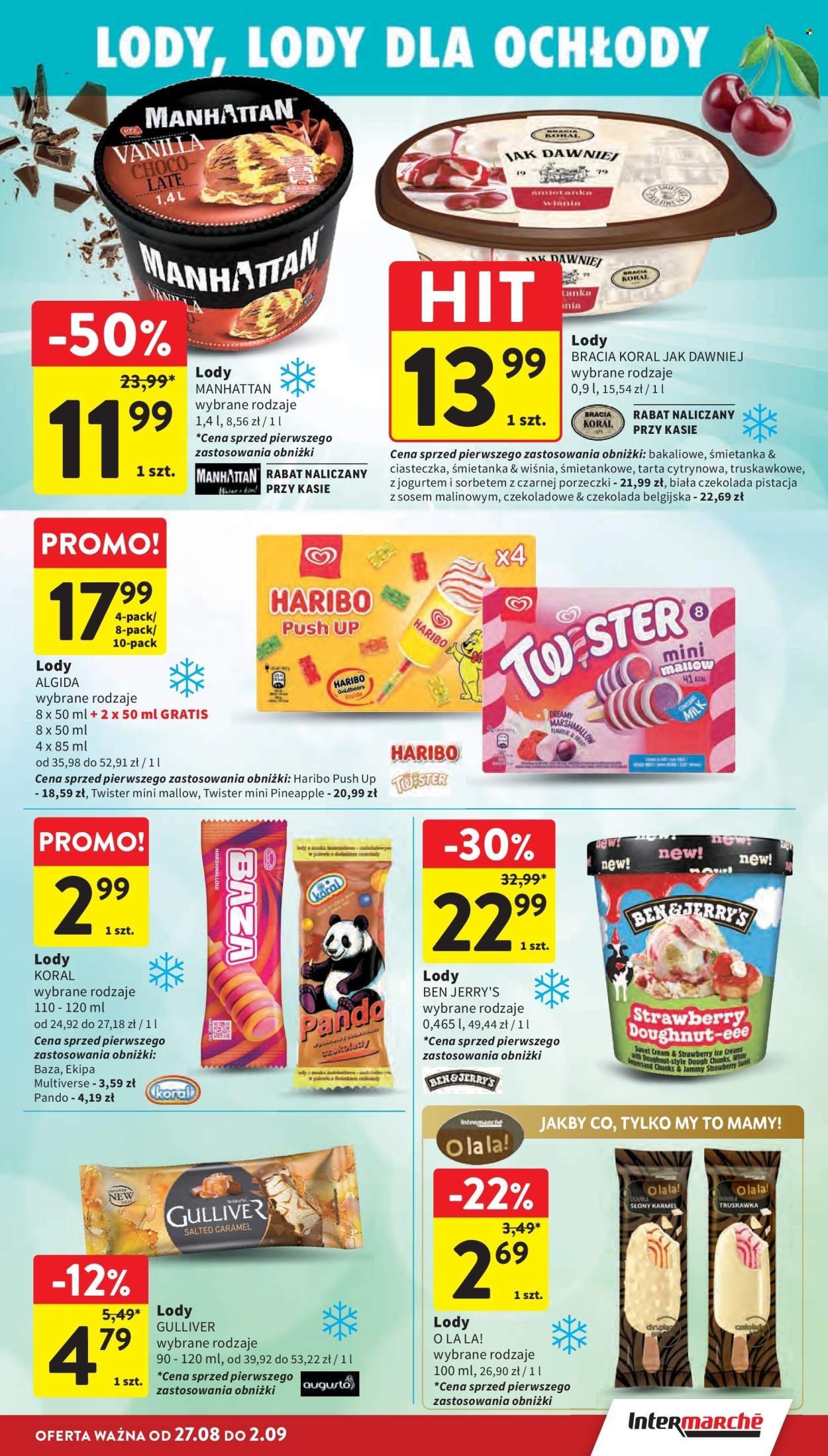 Gazetka INTERMARCHÉ - Od czwartku 27.08.2026
