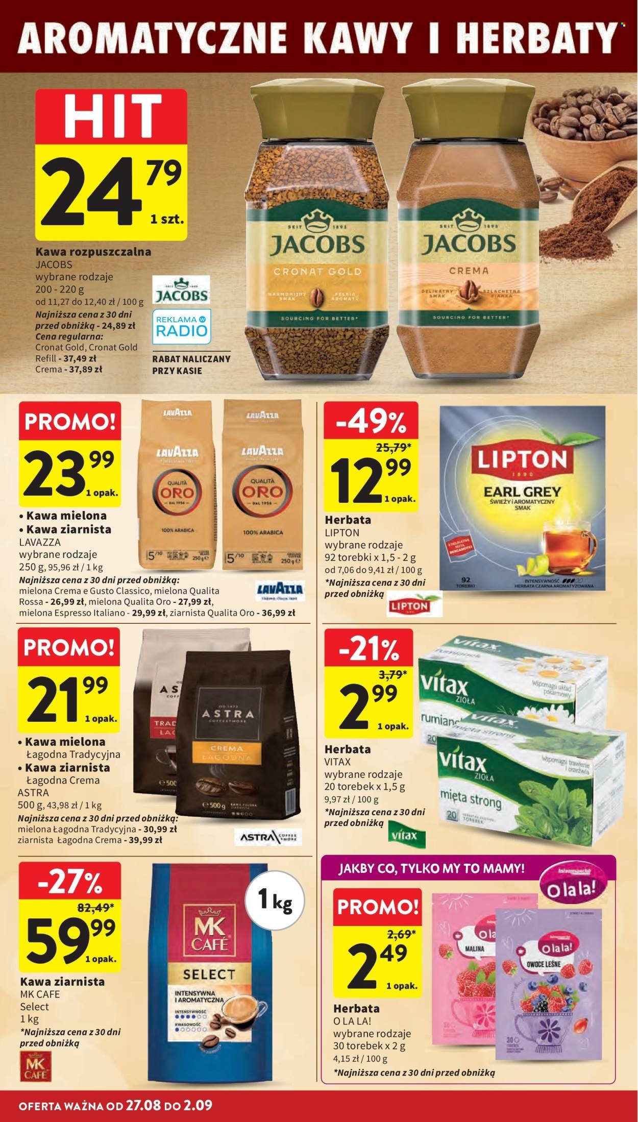 Gazetka INTERMARCHÉ - Od czwartku 27.08.2026