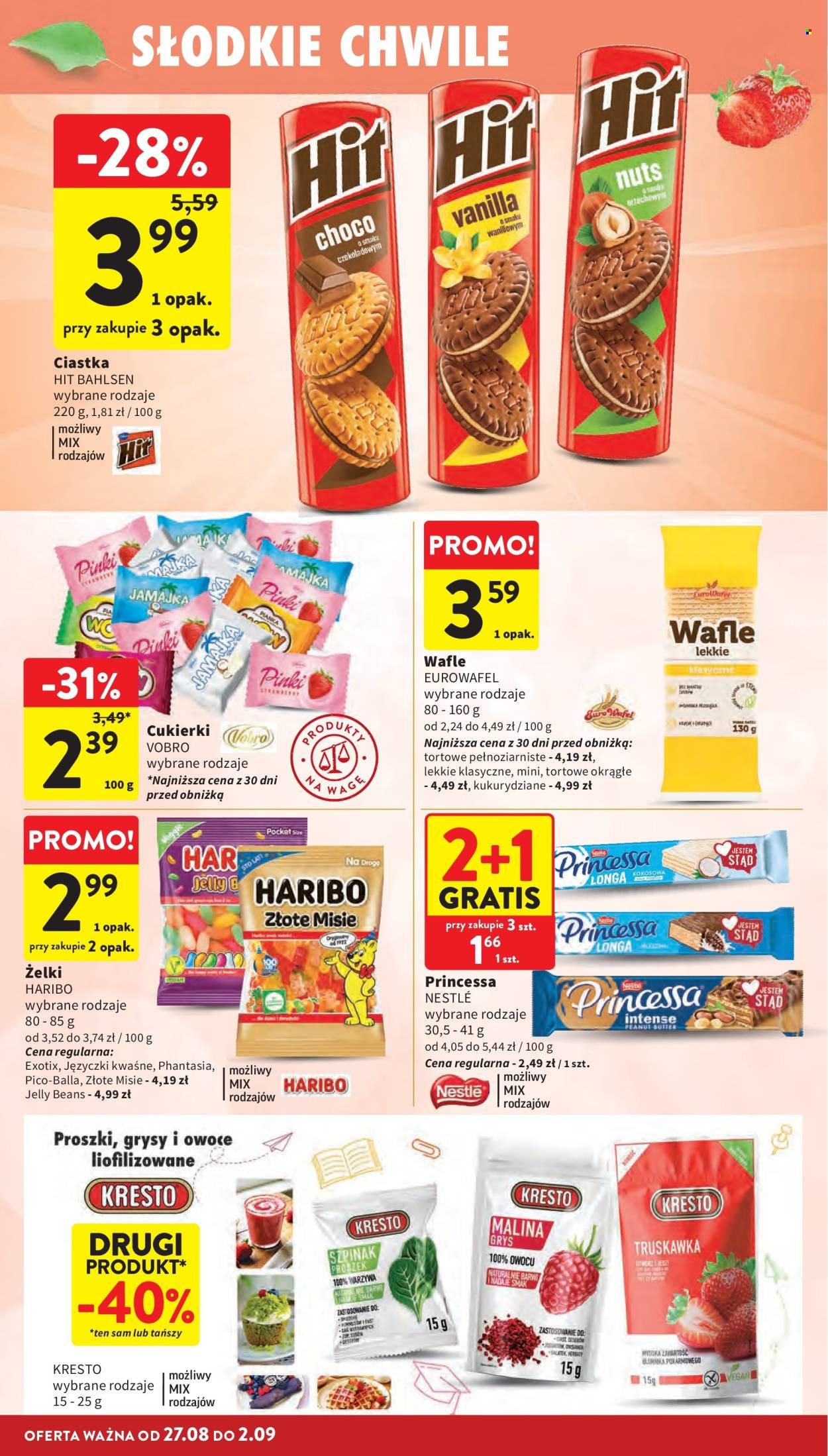 Gazetka INTERMARCHÉ - Od czwartku 27.08.2026