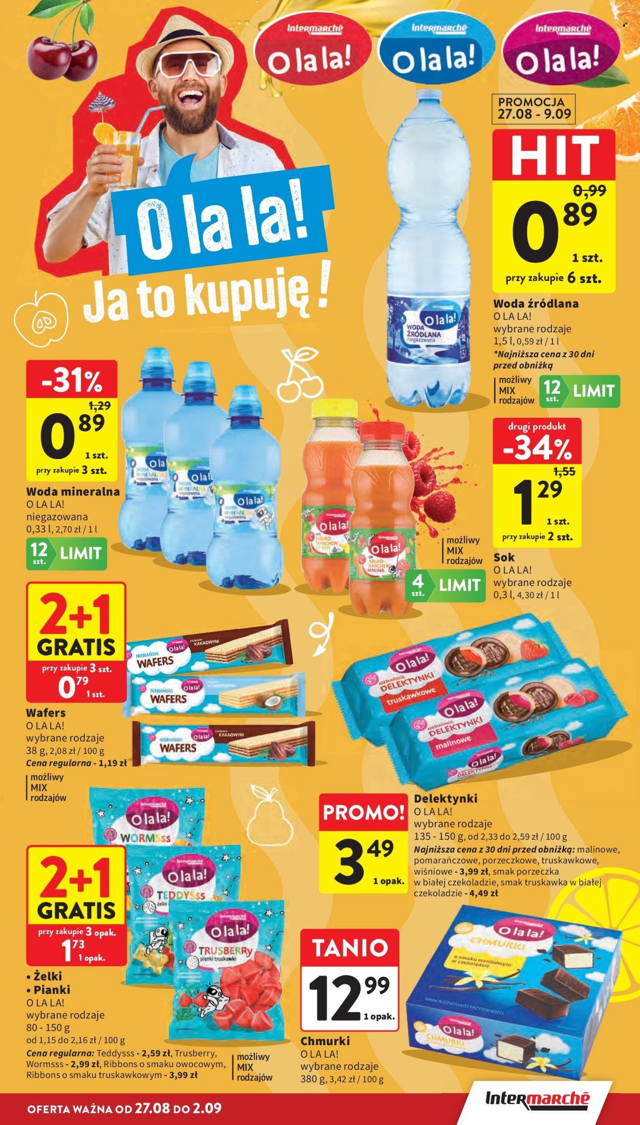 Gazetka INTERMARCHÉ - Od czwartku 27.08.2026