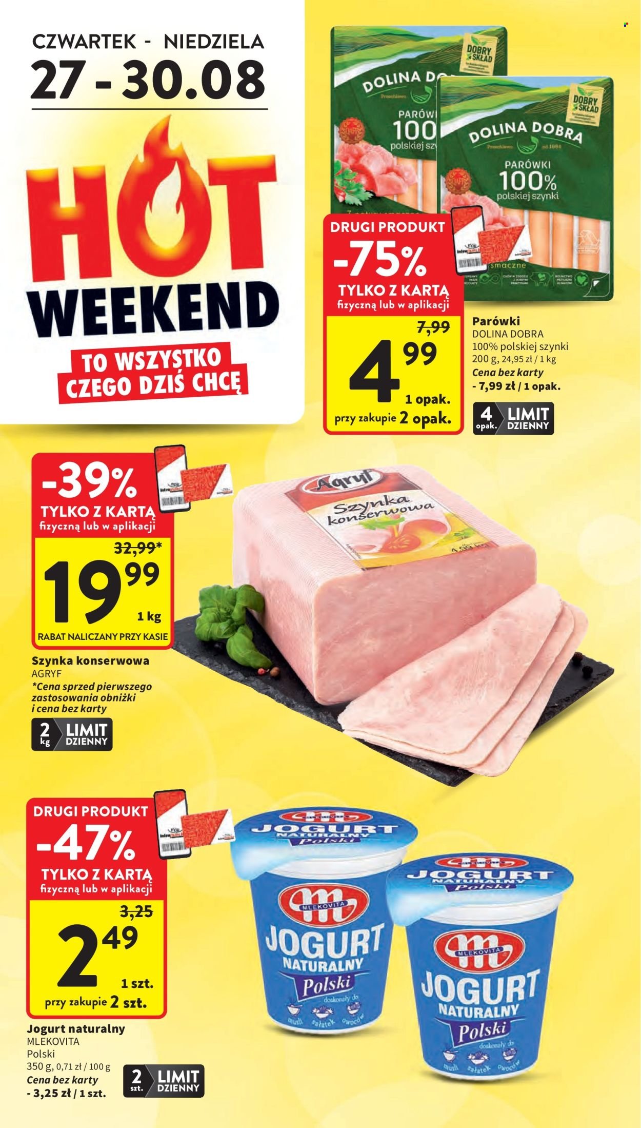 Gazetka INTERMARCHÉ - Od czwartku 27.08.2026