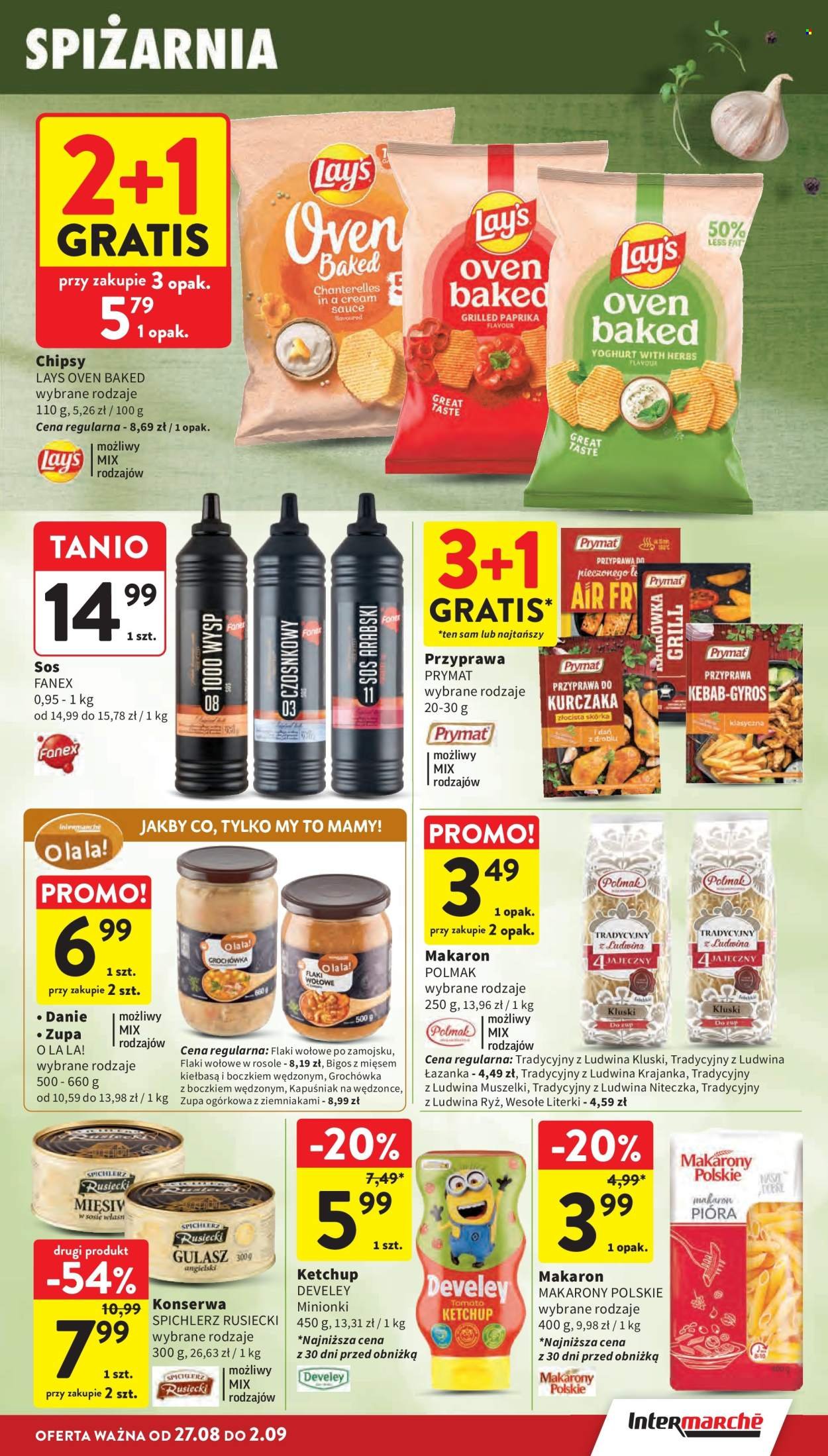 Gazetka INTERMARCHÉ - Od czwartku 27.08.2026