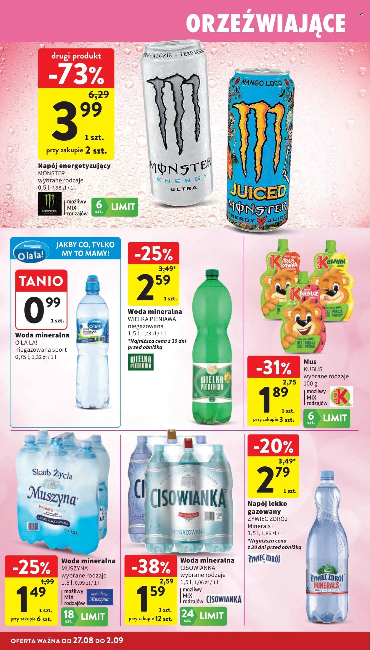 Gazetka INTERMARCHÉ - Od czwartku 27.08.2026