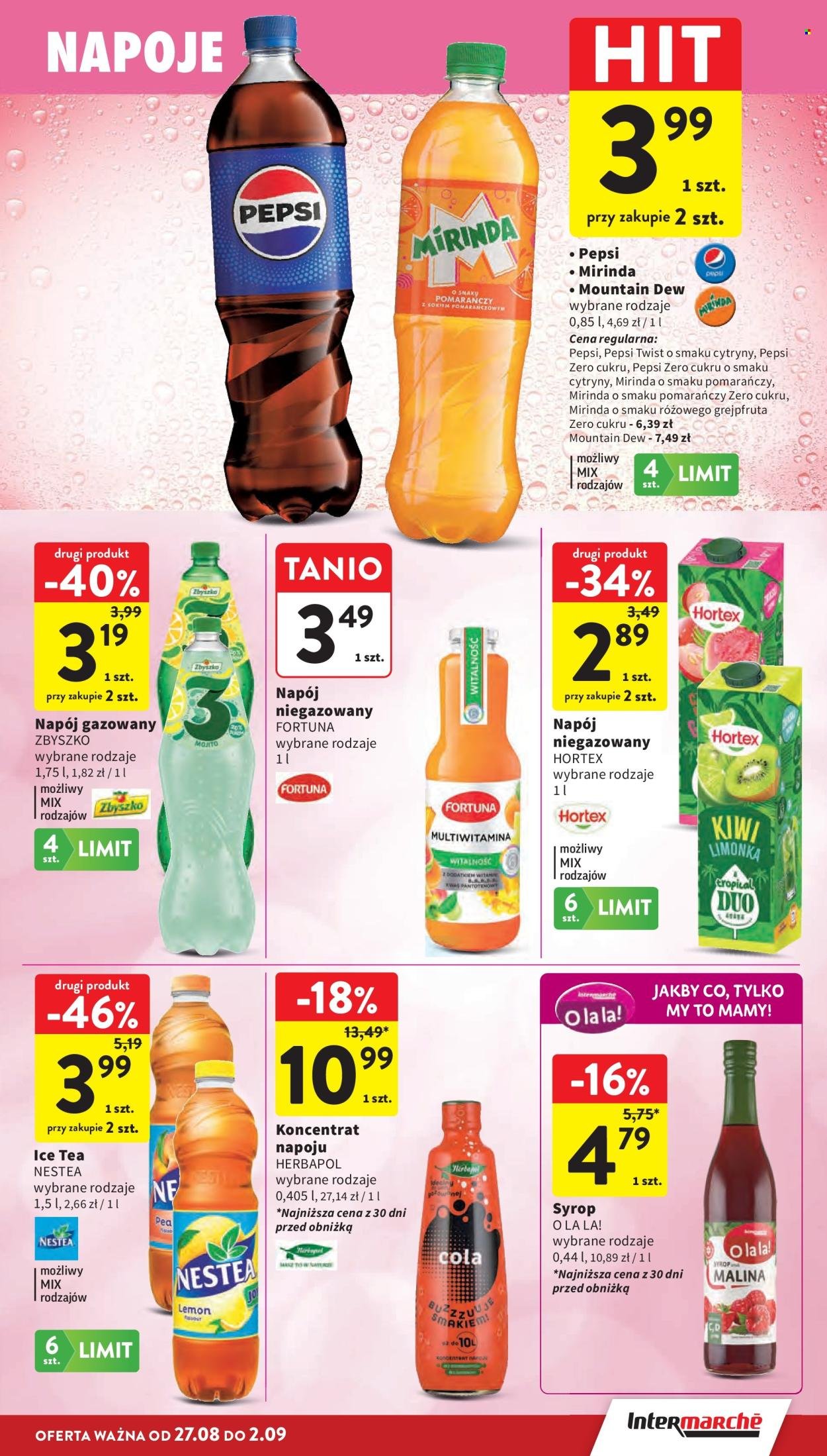Gazetka INTERMARCHÉ - Od czwartku 27.08.2026