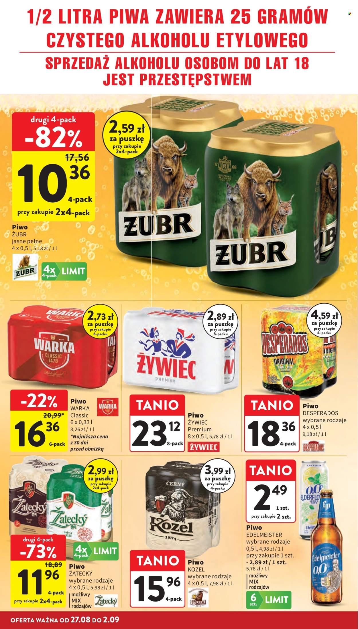 Gazetka INTERMARCHÉ - Od czwartku 27.08.2026