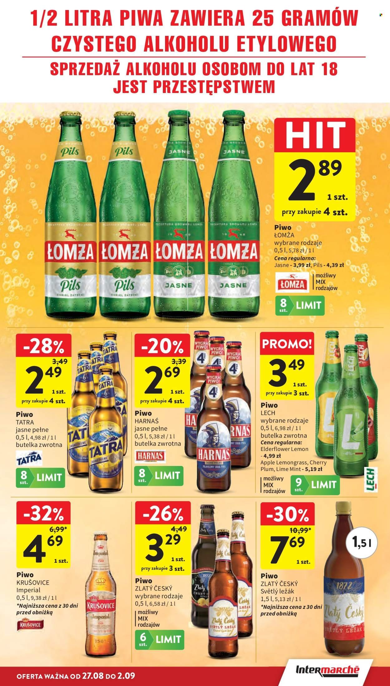 Gazetka INTERMARCHÉ - Od czwartku 27.08.2026