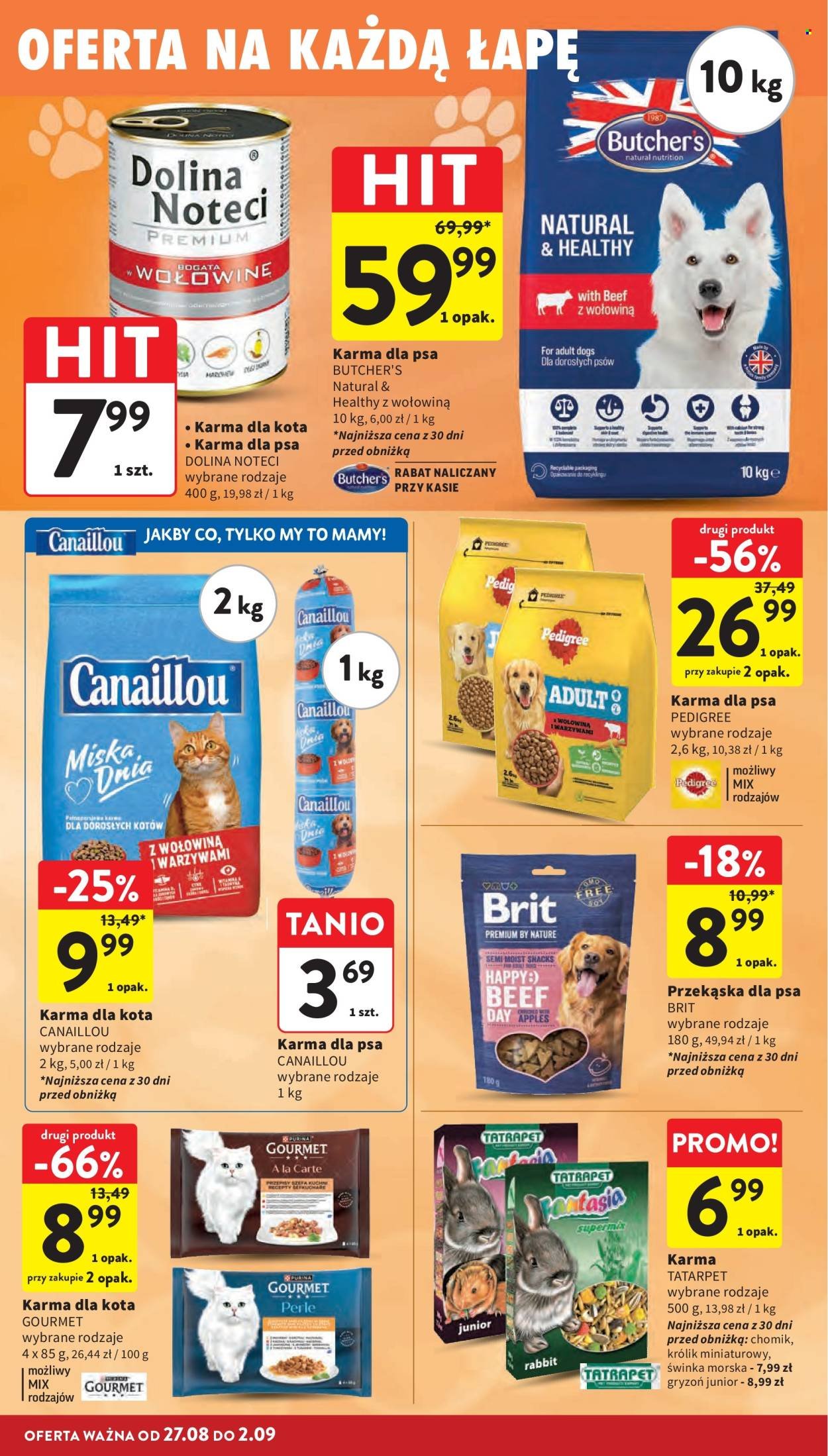 Gazetka INTERMARCHÉ - Od czwartku 27.08.2026