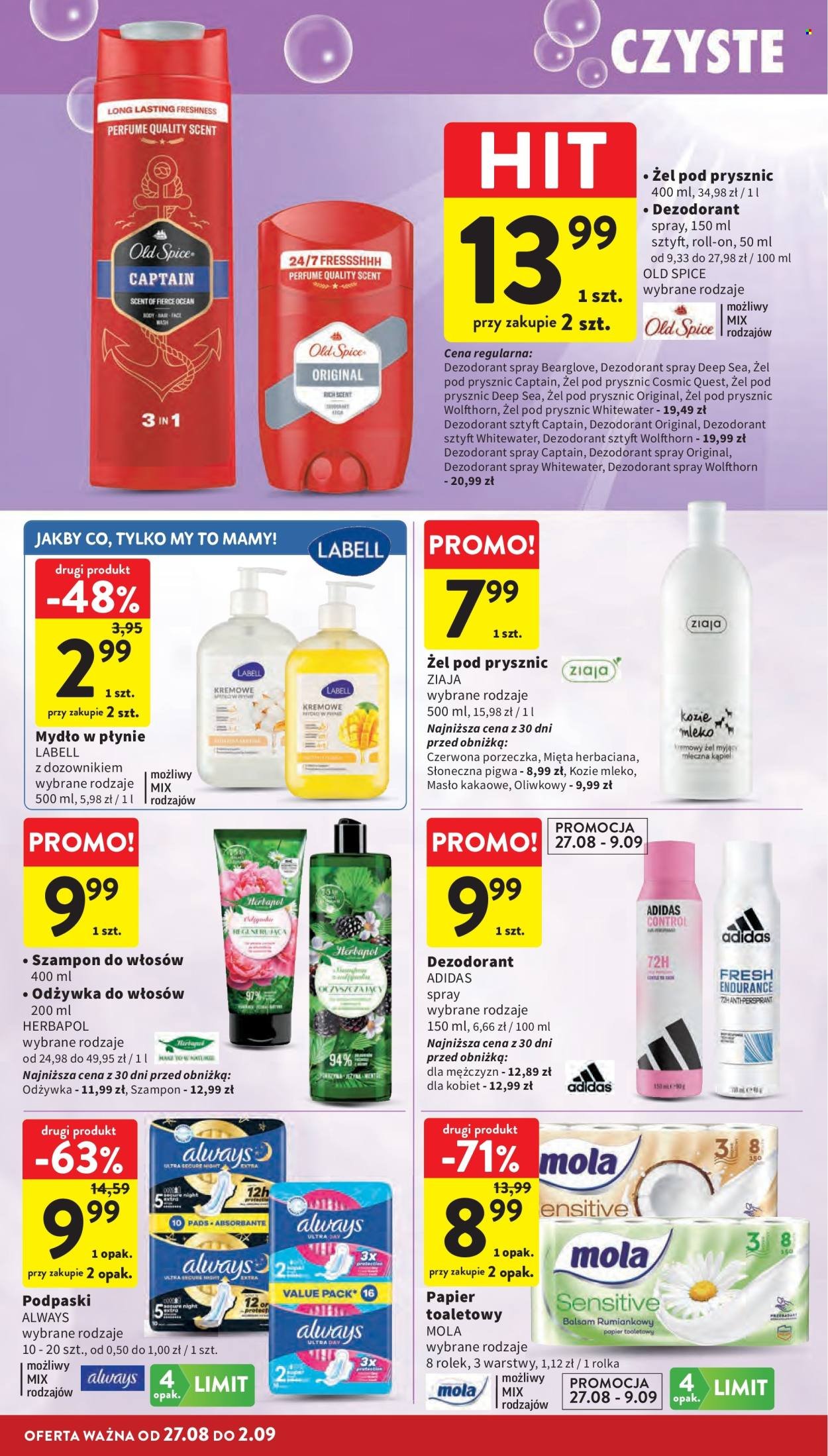Gazetka INTERMARCHÉ - Od czwartku 27.08.2026