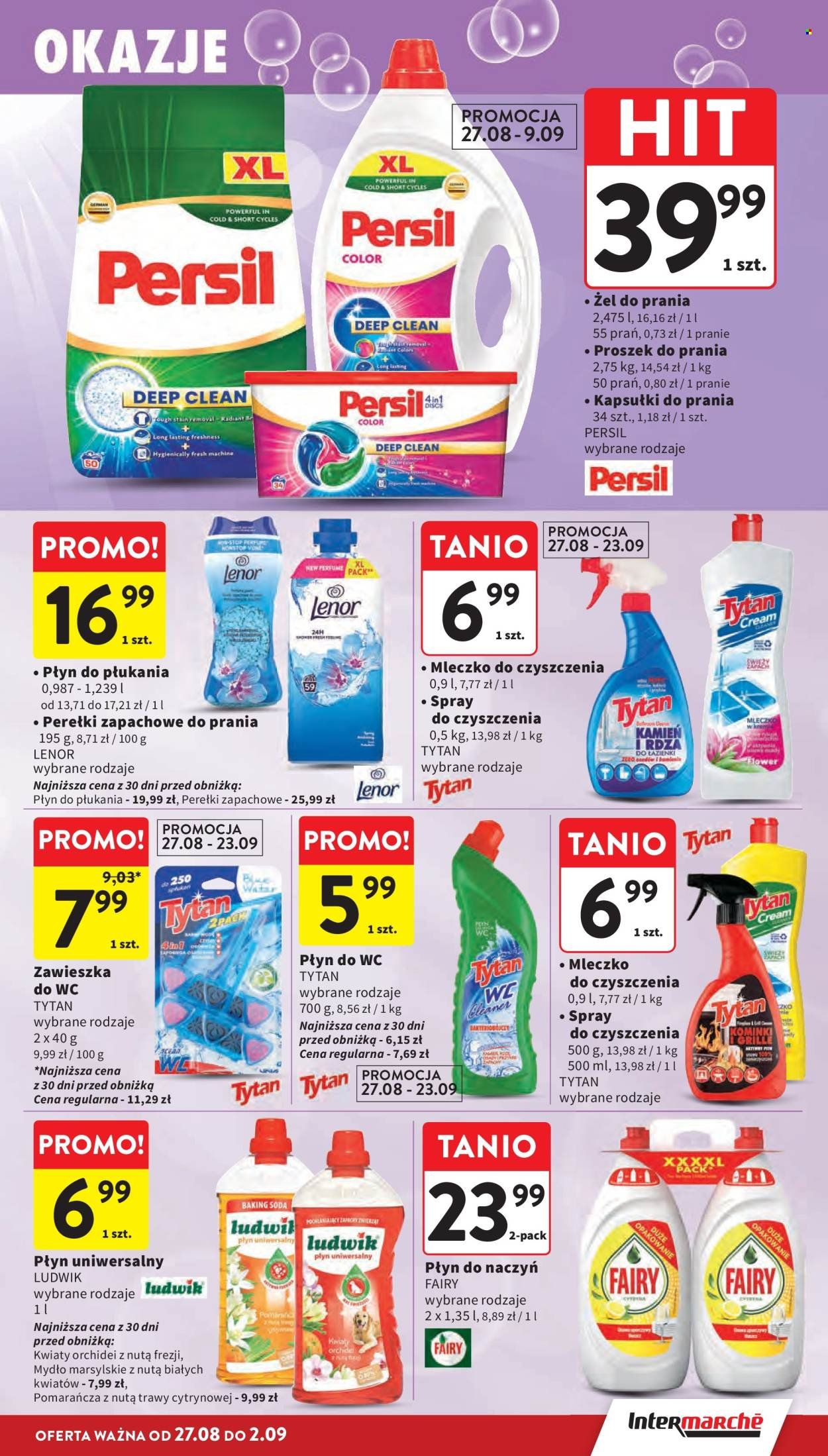 Gazetka INTERMARCHÉ - Od czwartku 27.08.2026