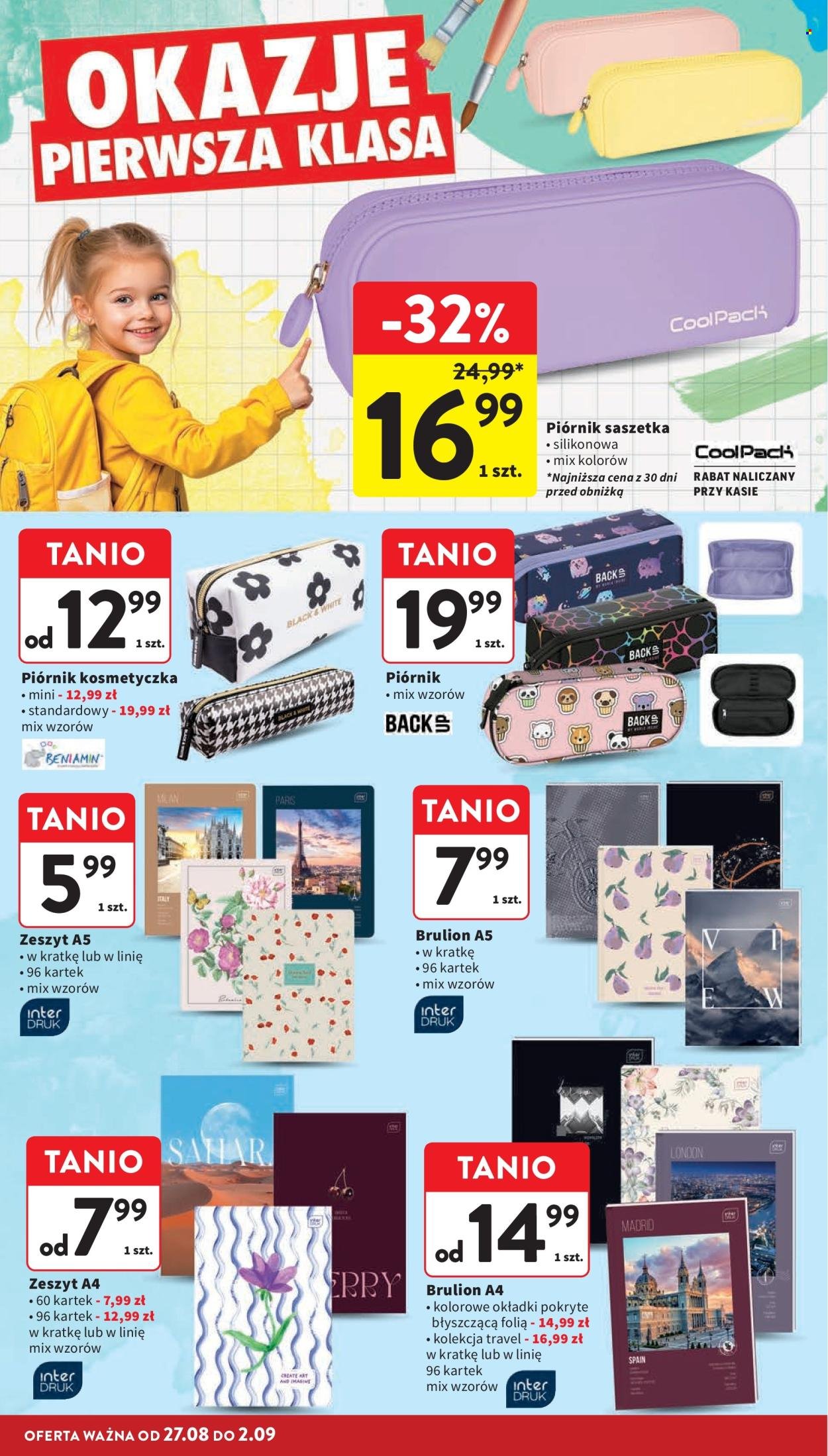Gazetka INTERMARCHÉ - Od czwartku 27.08.2026