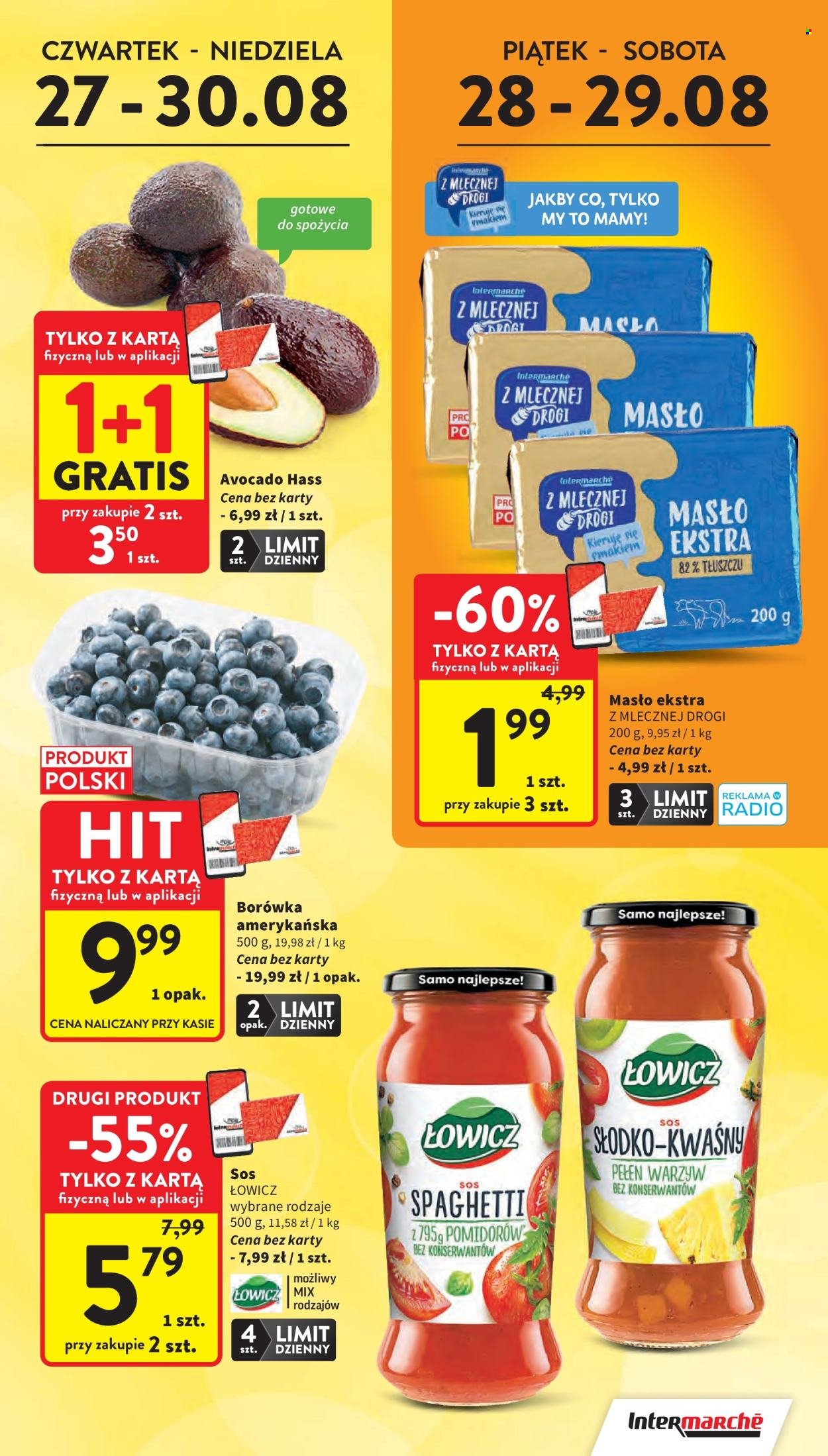 Gazetka INTERMARCHÉ - Od czwartku 27.08.2026