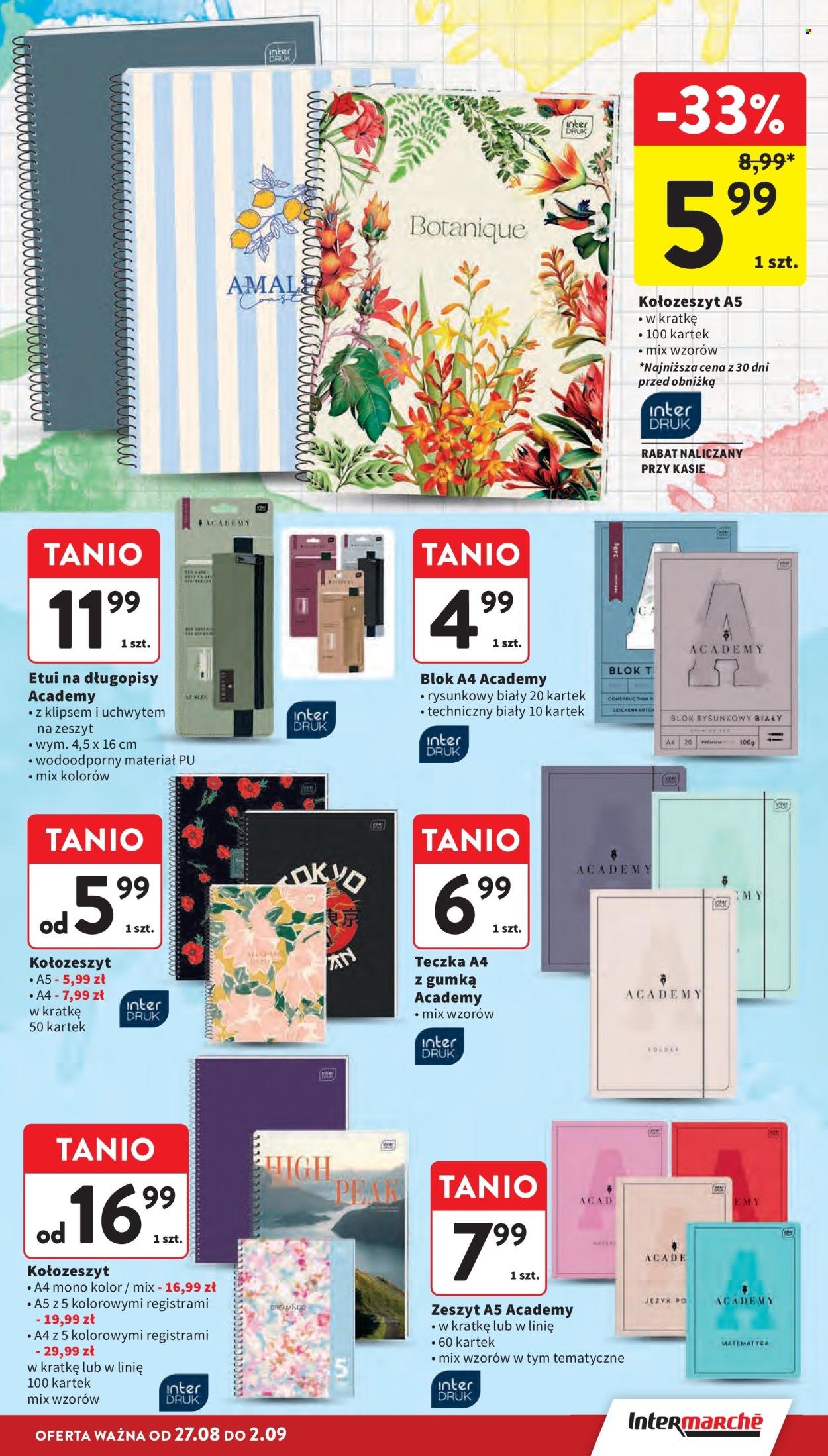 Gazetka INTERMARCHÉ - Od czwartku 27.08.2026