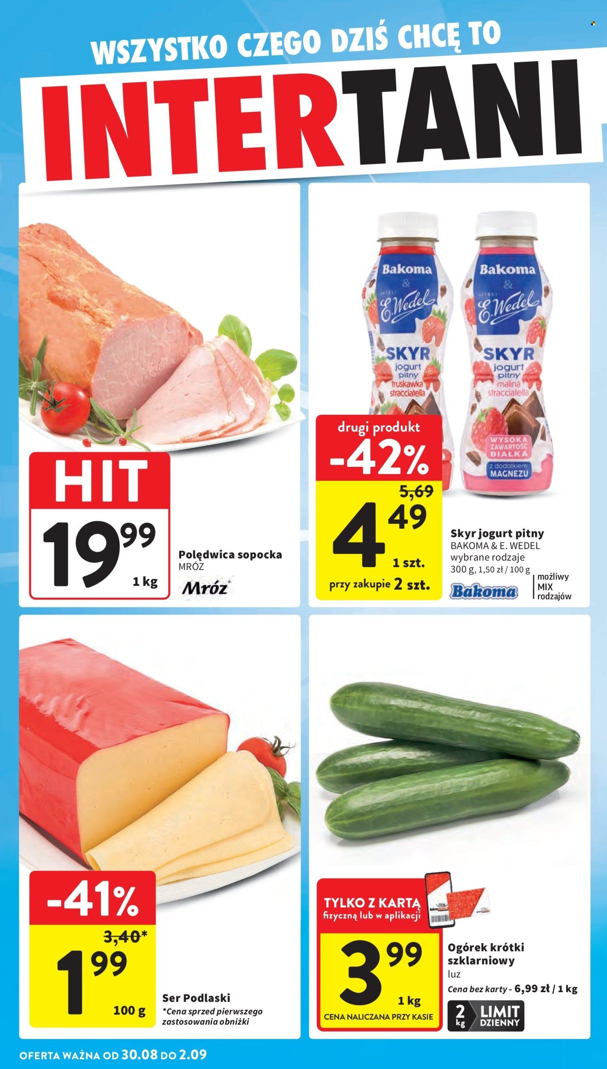 Gazetka INTERMARCHÉ - Od czwartku 27.08.2026