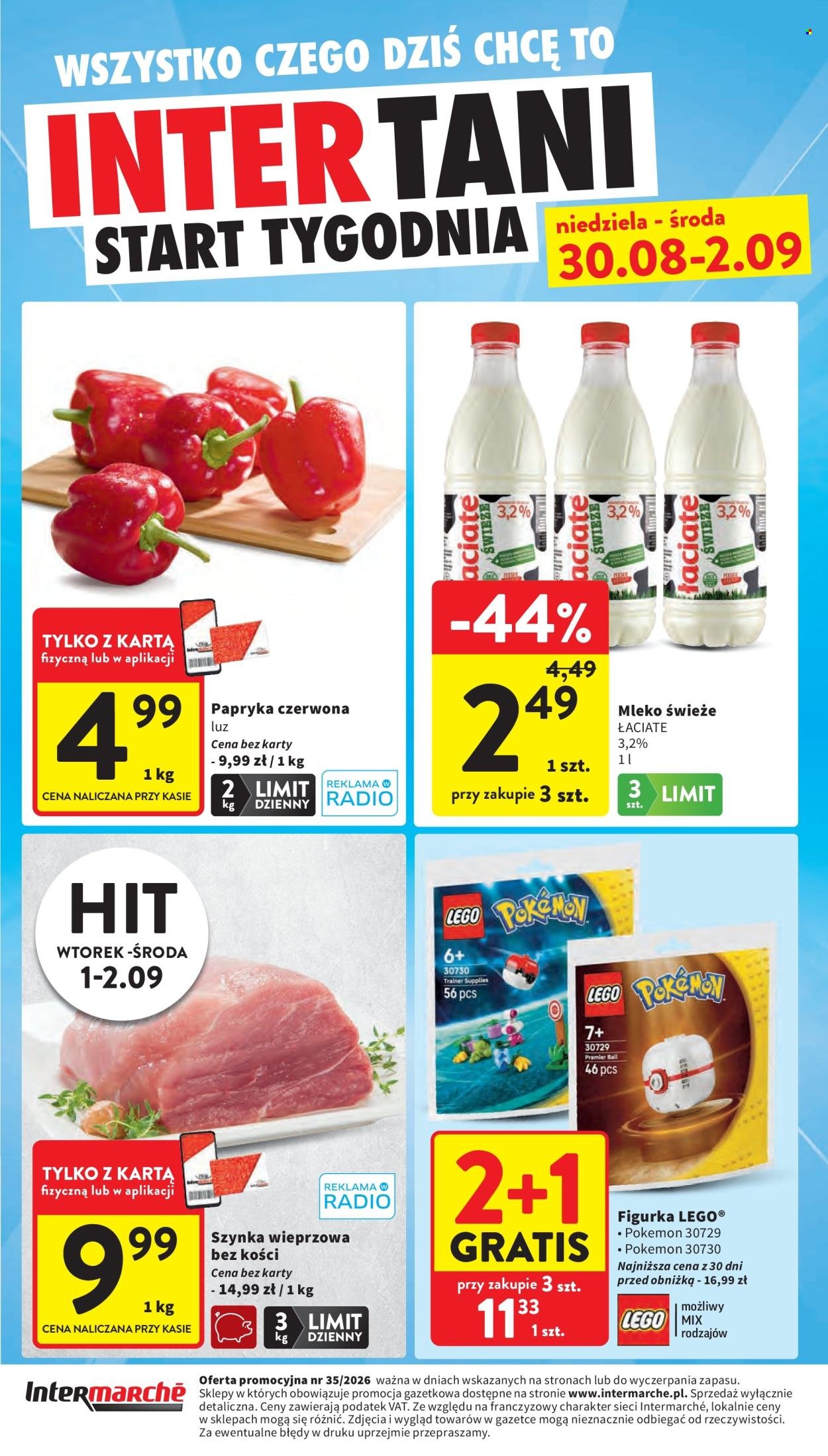 Gazetka INTERMARCHÉ - Od czwartku 27.08.2026
