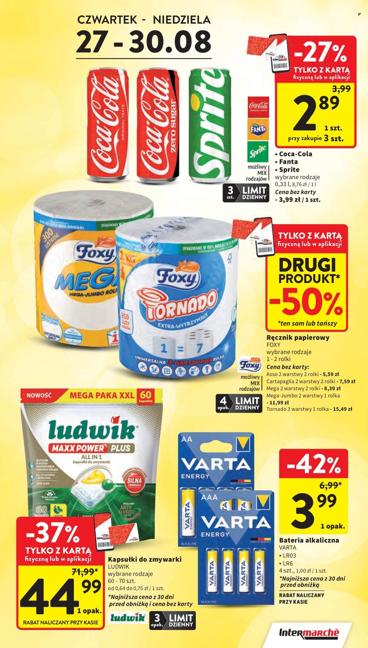 Gazetka INTERMARCHÉ - Od czwartku 27.08.2026