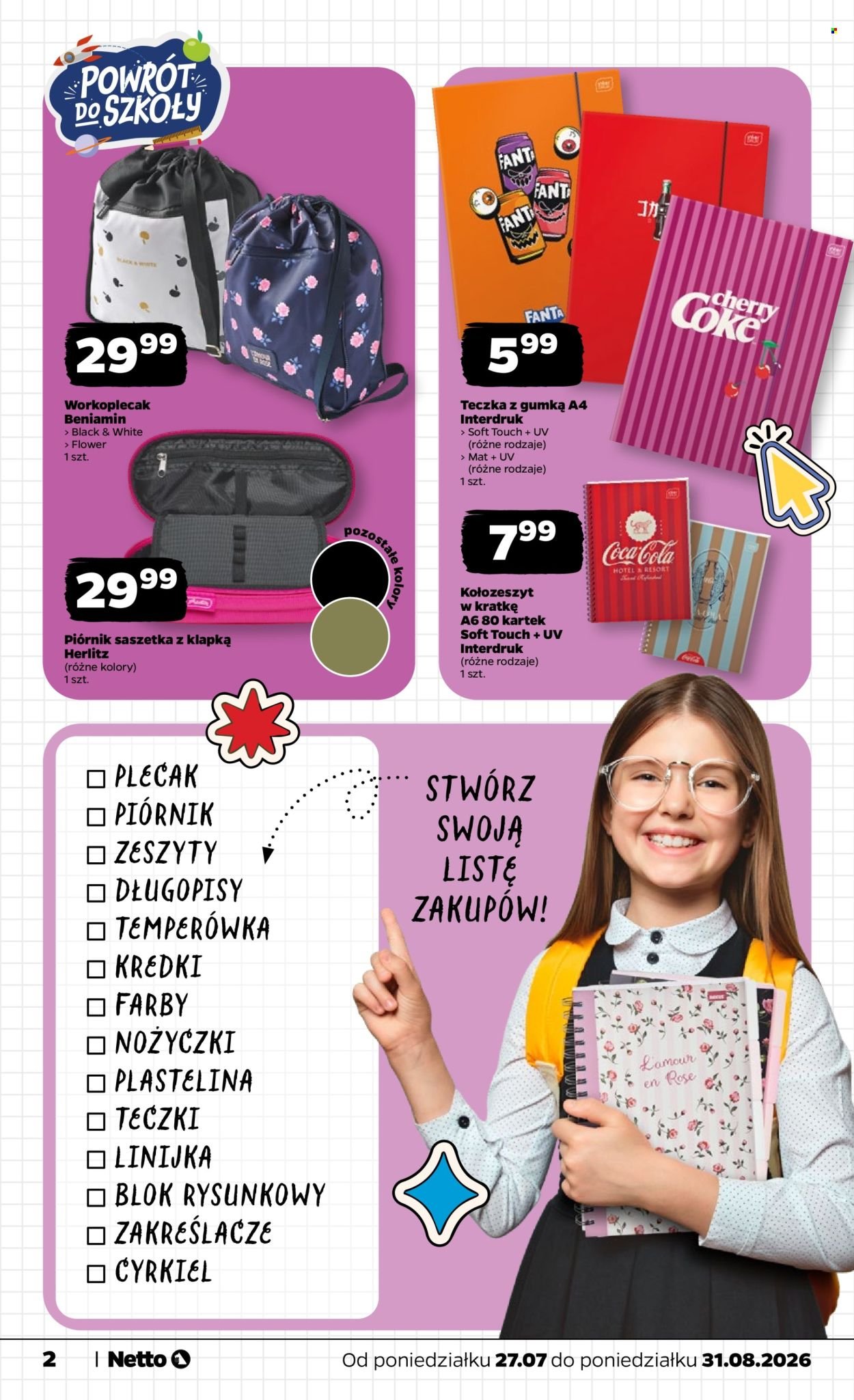 Gazetka NETTO - Powrót do szkoły