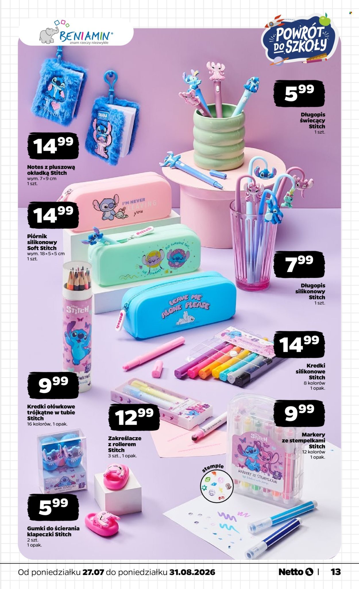 Gazetka NETTO - Powrót do szkoły