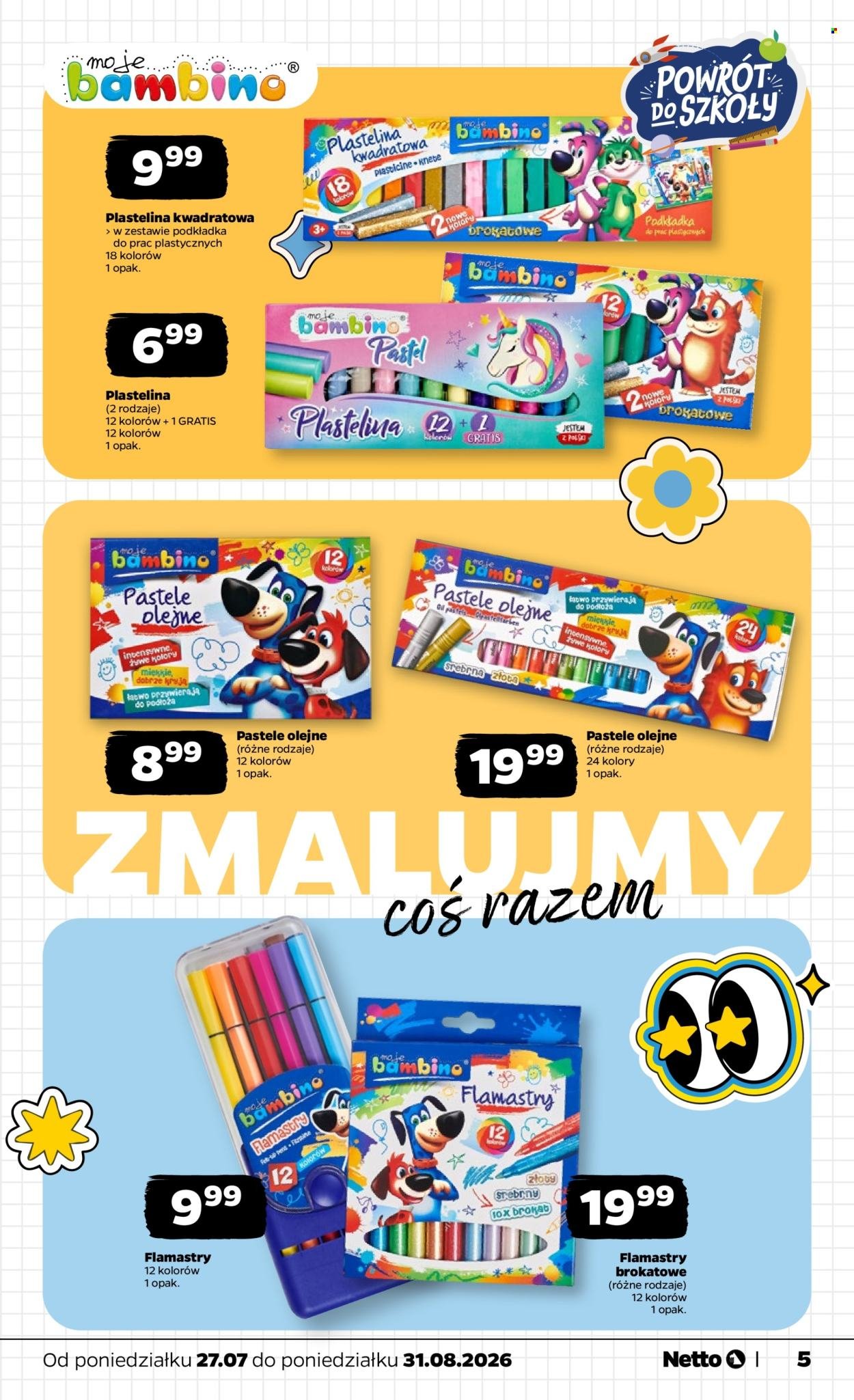 Gazetka NETTO - Powrót do szkoły