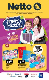 Gazetka NETTO - Powrót do szkoły