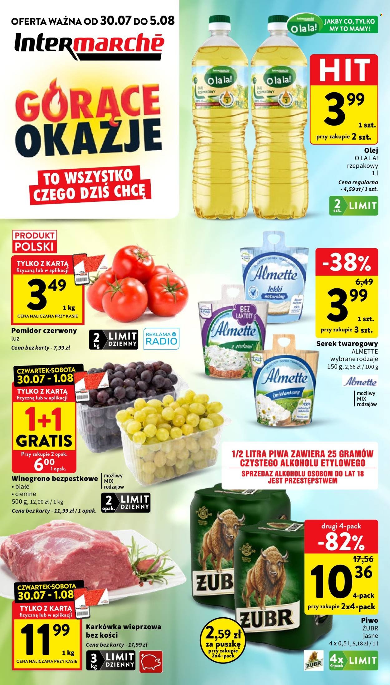 Gazetka INTERMARCHÉ - Od czwartku 30.07.2026