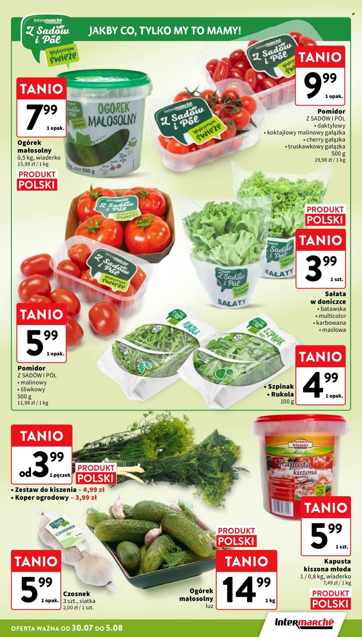 Gazetka INTERMARCHÉ - Od czwartku 30.07.2026