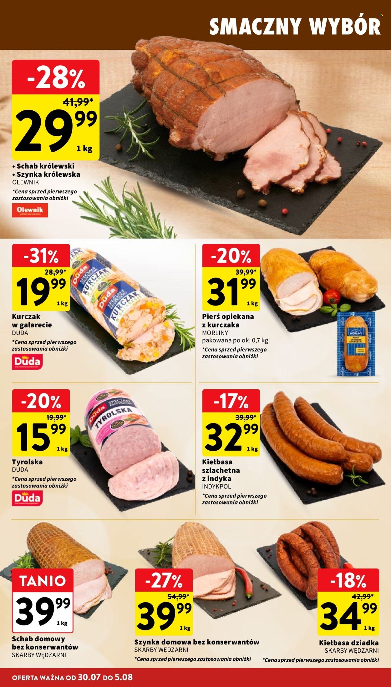 Gazetka INTERMARCHÉ - Od czwartku 30.07.2026