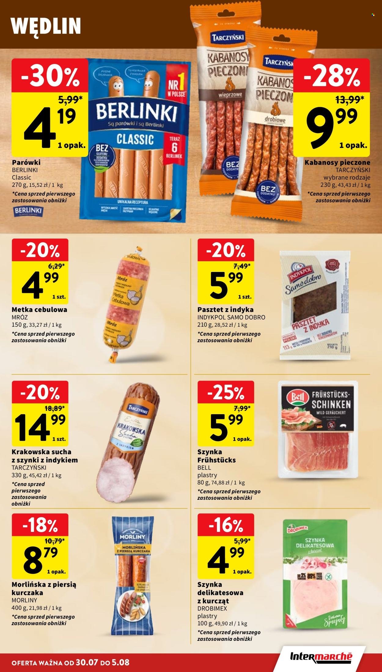 Gazetka INTERMARCHÉ - Od czwartku 30.07.2026