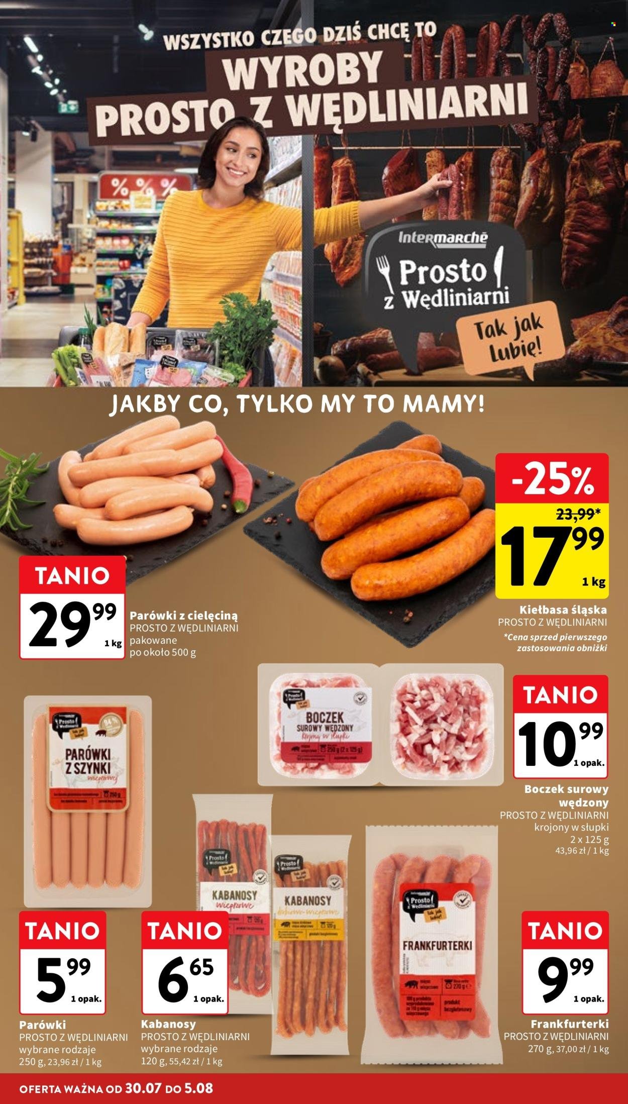 Gazetka INTERMARCHÉ - Od czwartku 30.07.2026
