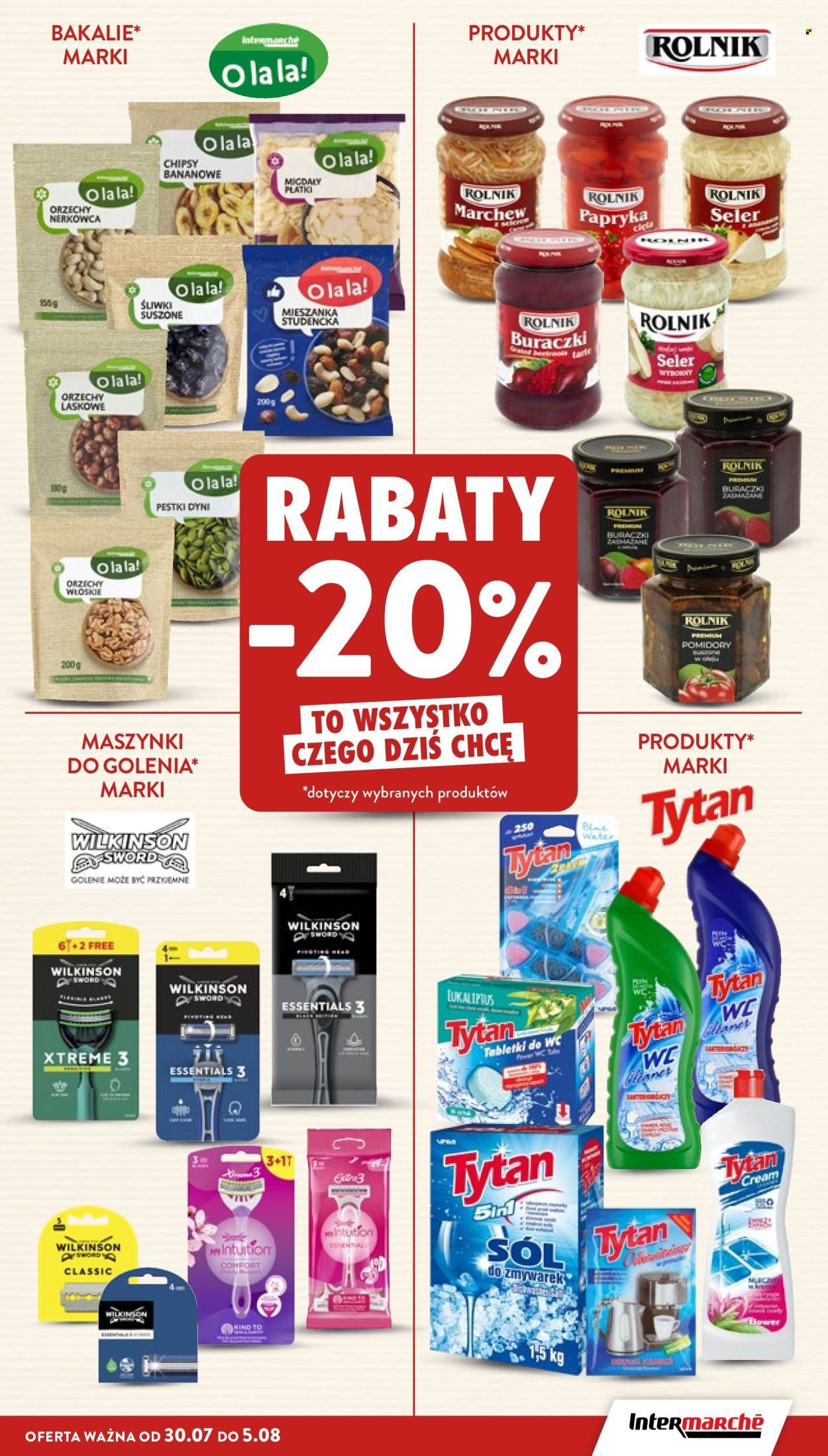 Gazetka INTERMARCHÉ - Od czwartku 30.07.2026