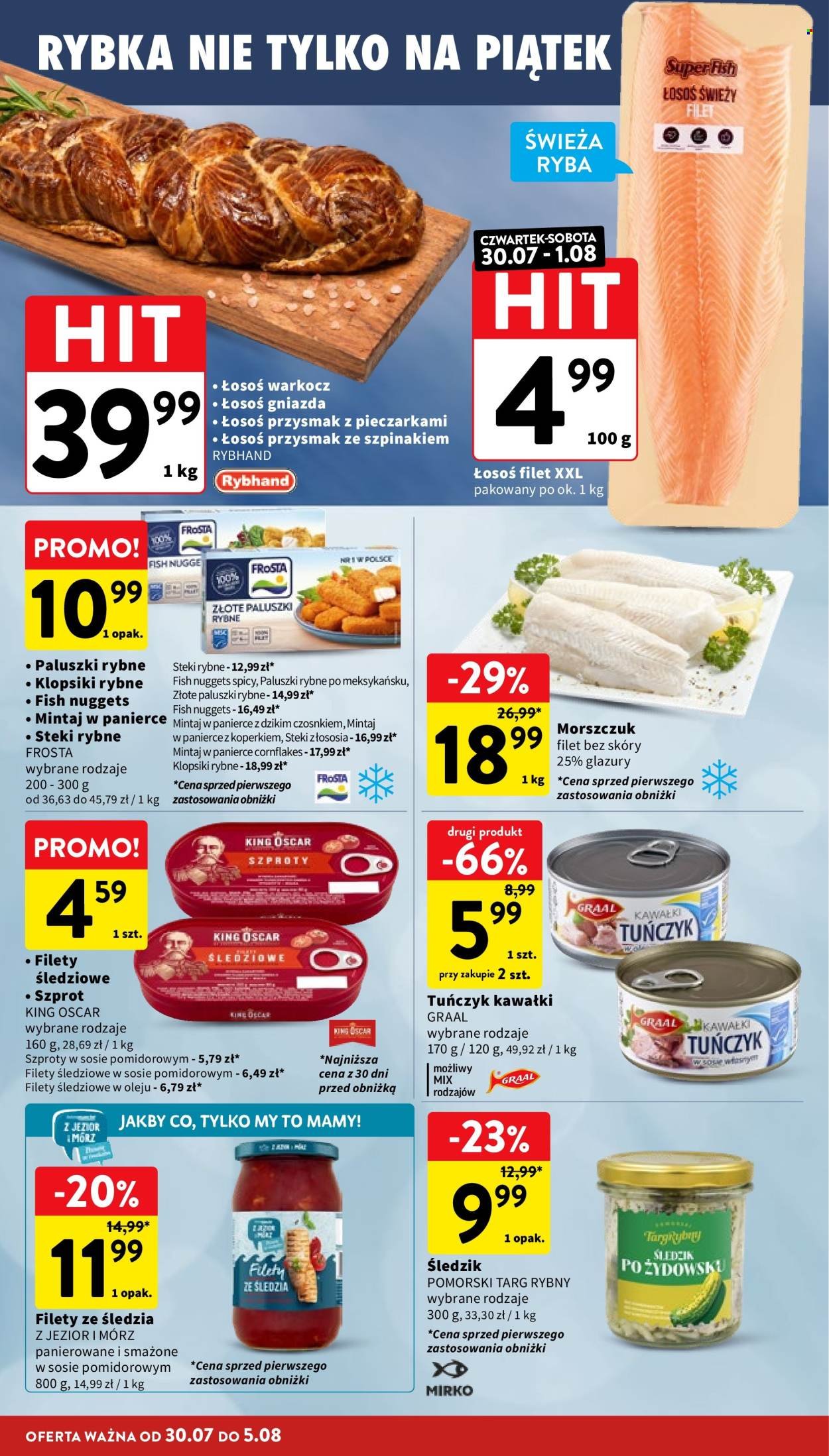 Gazetka INTERMARCHÉ - Od czwartku 30.07.2026