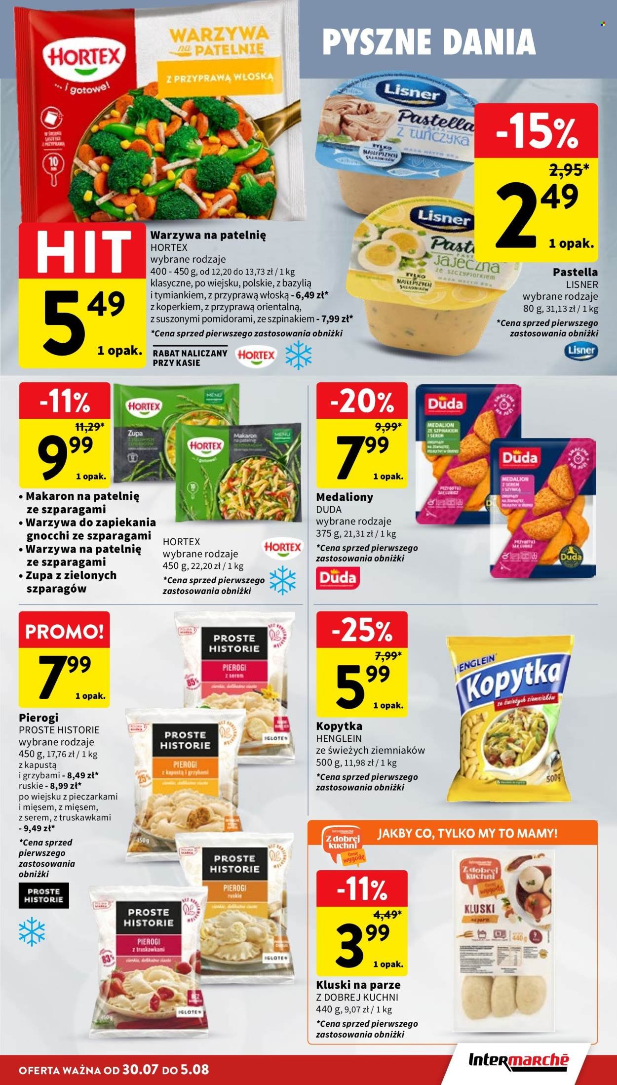 Gazetka INTERMARCHÉ - Od czwartku 30.07.2026