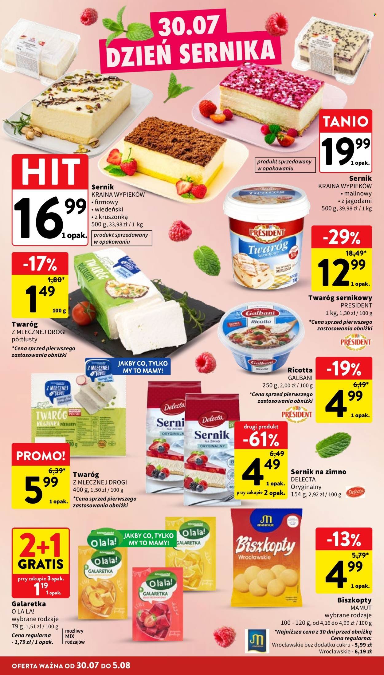 Gazetka INTERMARCHÉ - Od czwartku 30.07.2026